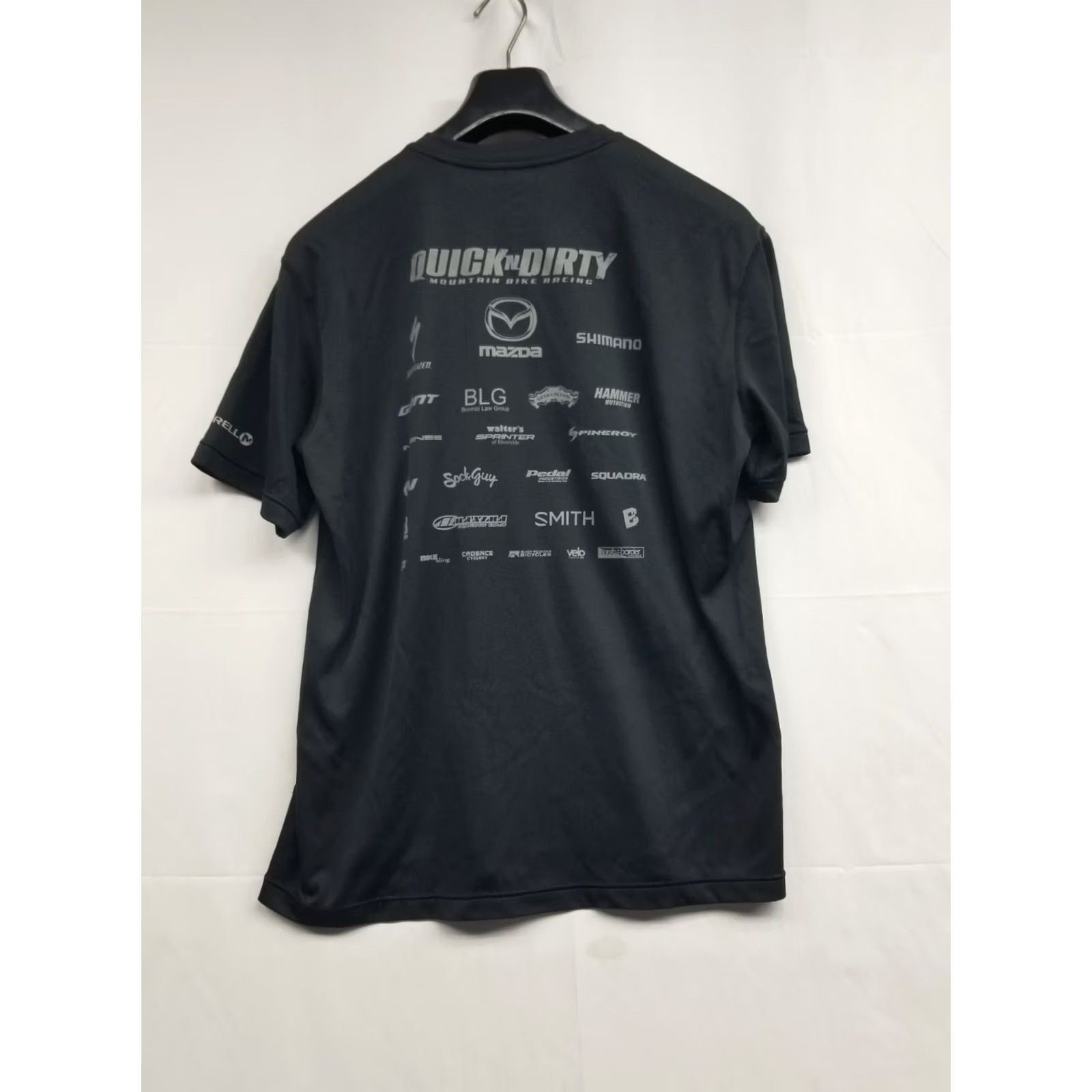 Merrell Merrell Select Wick Men T-Shirt Black Short Sleeve L Large Activewear Shirt Logo Size US L / EU 52-54 / 3 - 2 Thumbnail