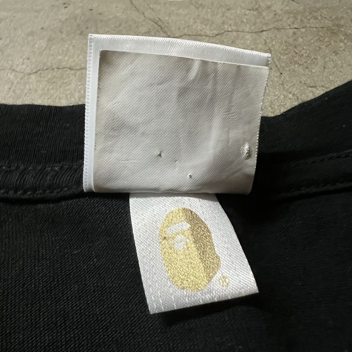 Bape A Bathing Bape BAPE College Logo T-Shirt Size US XL / EU 56 / 4 - 8 Thumbnail