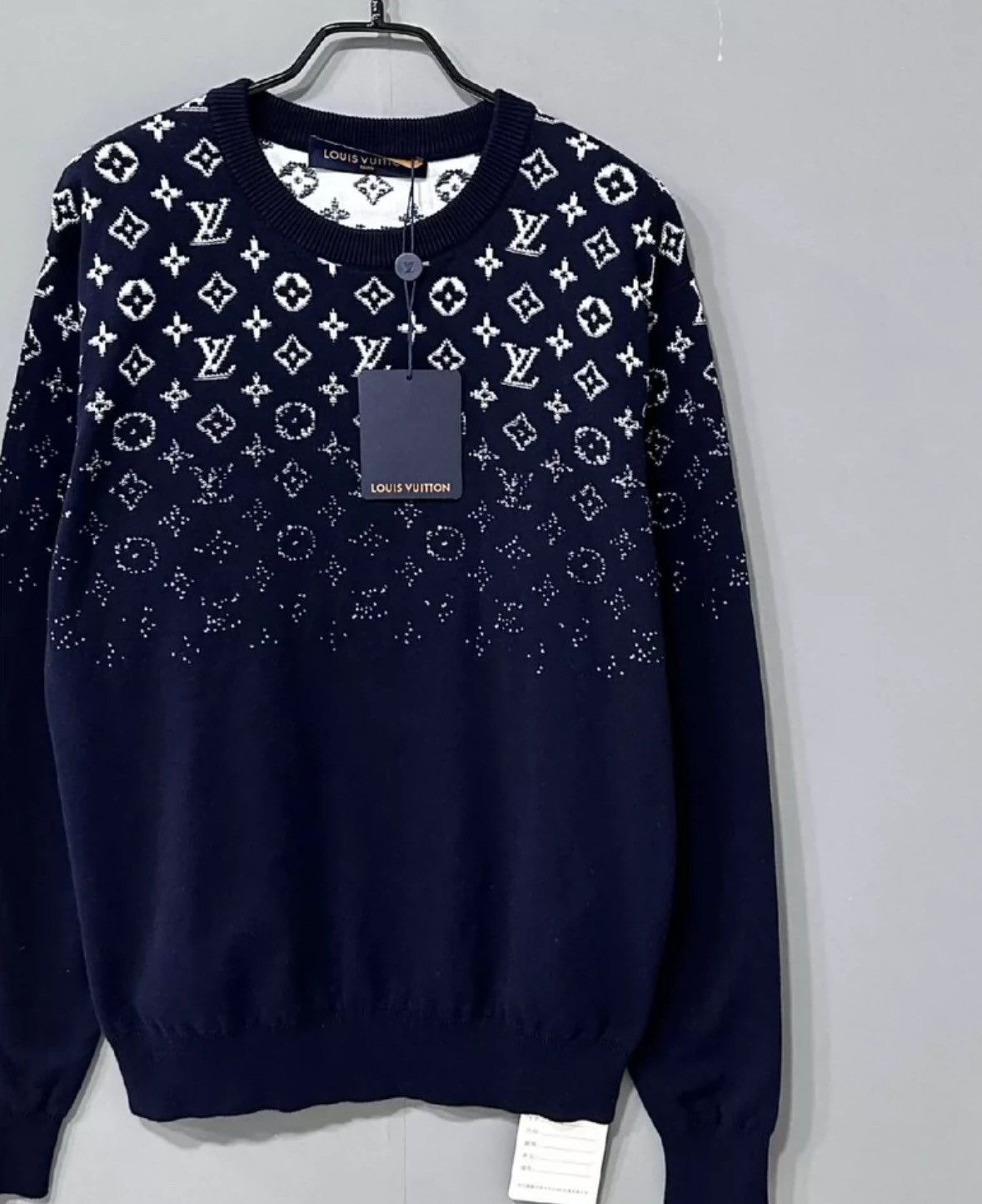 Louis Vuitton Louis Vuitton Autumn and winter new full vintage hoodie Size US XS / EU 42 / 0 - 3 Thumbnail