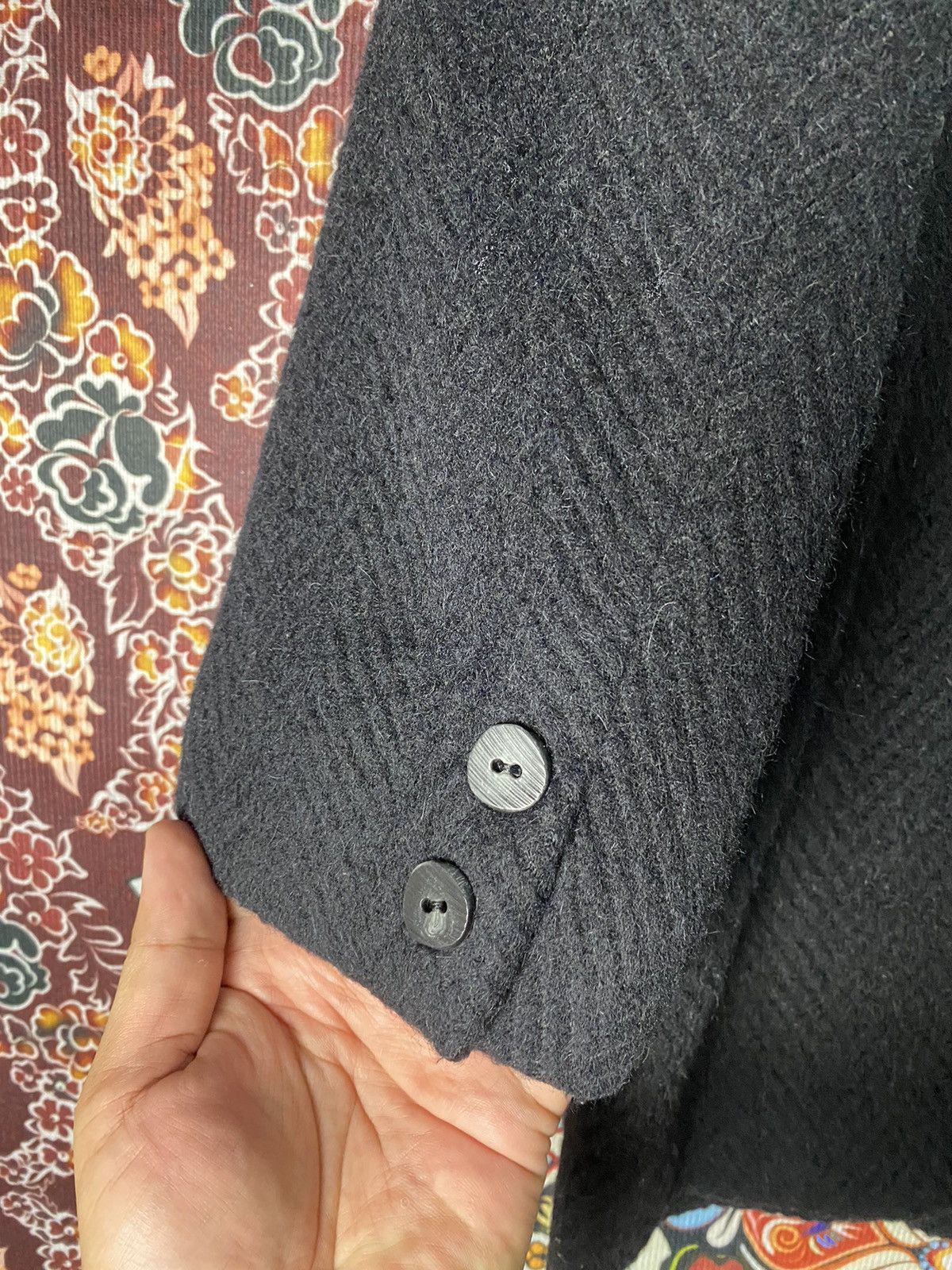 Japanese Brand La Troi Sieme Femme Wool Cashmere Blazer Size 40L - 6 Thumbnail