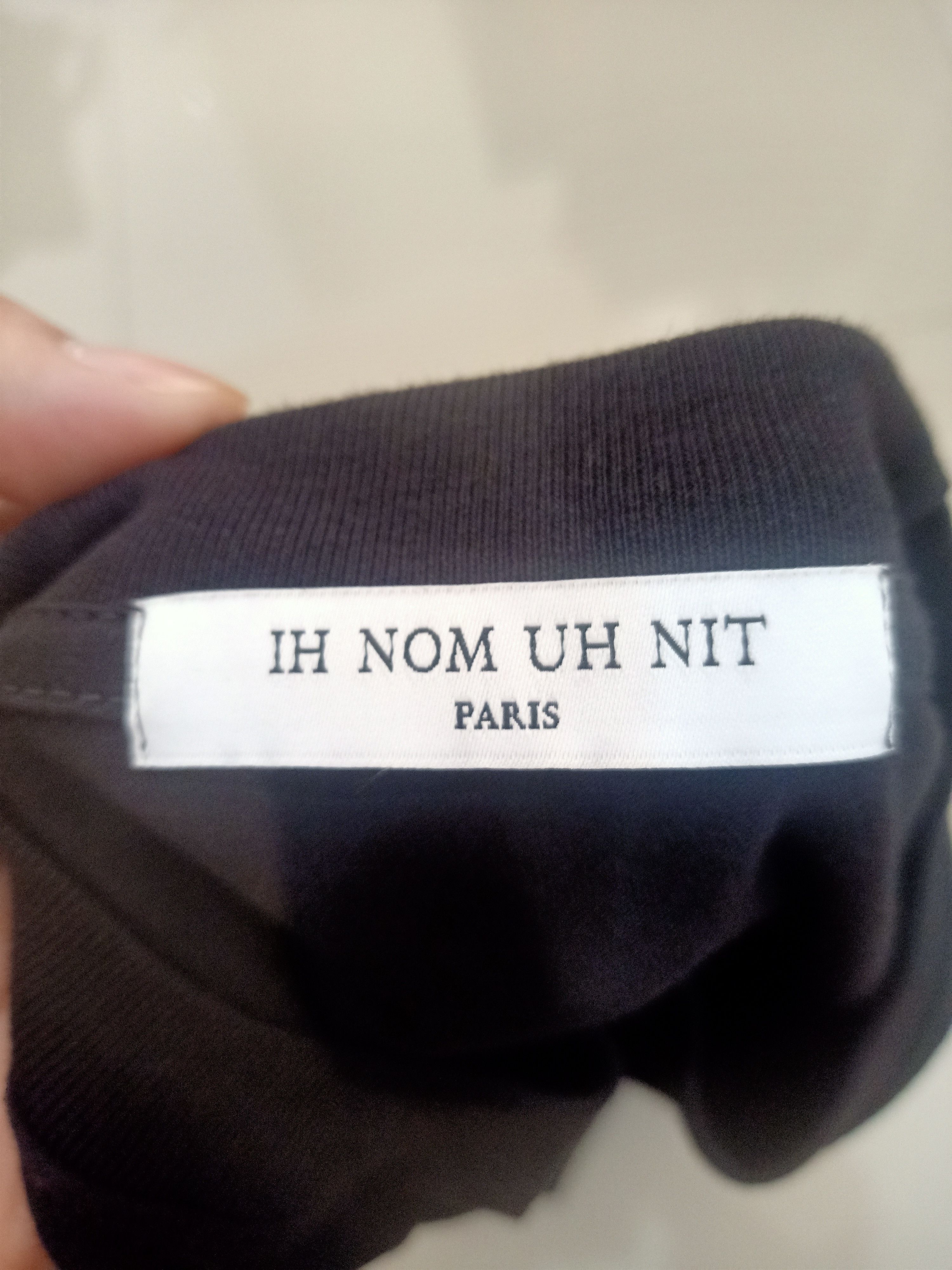 Ih Nom Uh Nit Black Short Sleeve IH NOM UH NIT Size US S / EU 44-46 / 1 - 5 Thumbnail