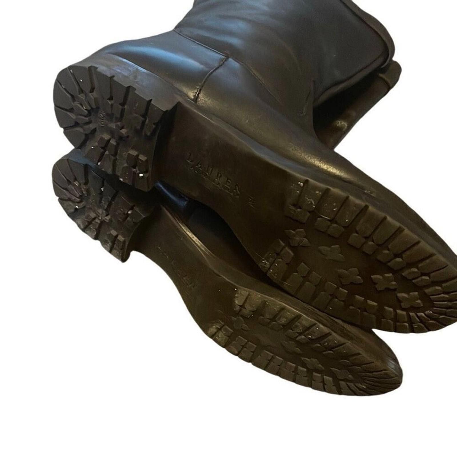 Lauren Ralph Lauren ￼￼ vintage Ralph Lauren all leather bootie size 9 1/2 Size US 9.5 / IT 39.5 - 6 Thumbnail