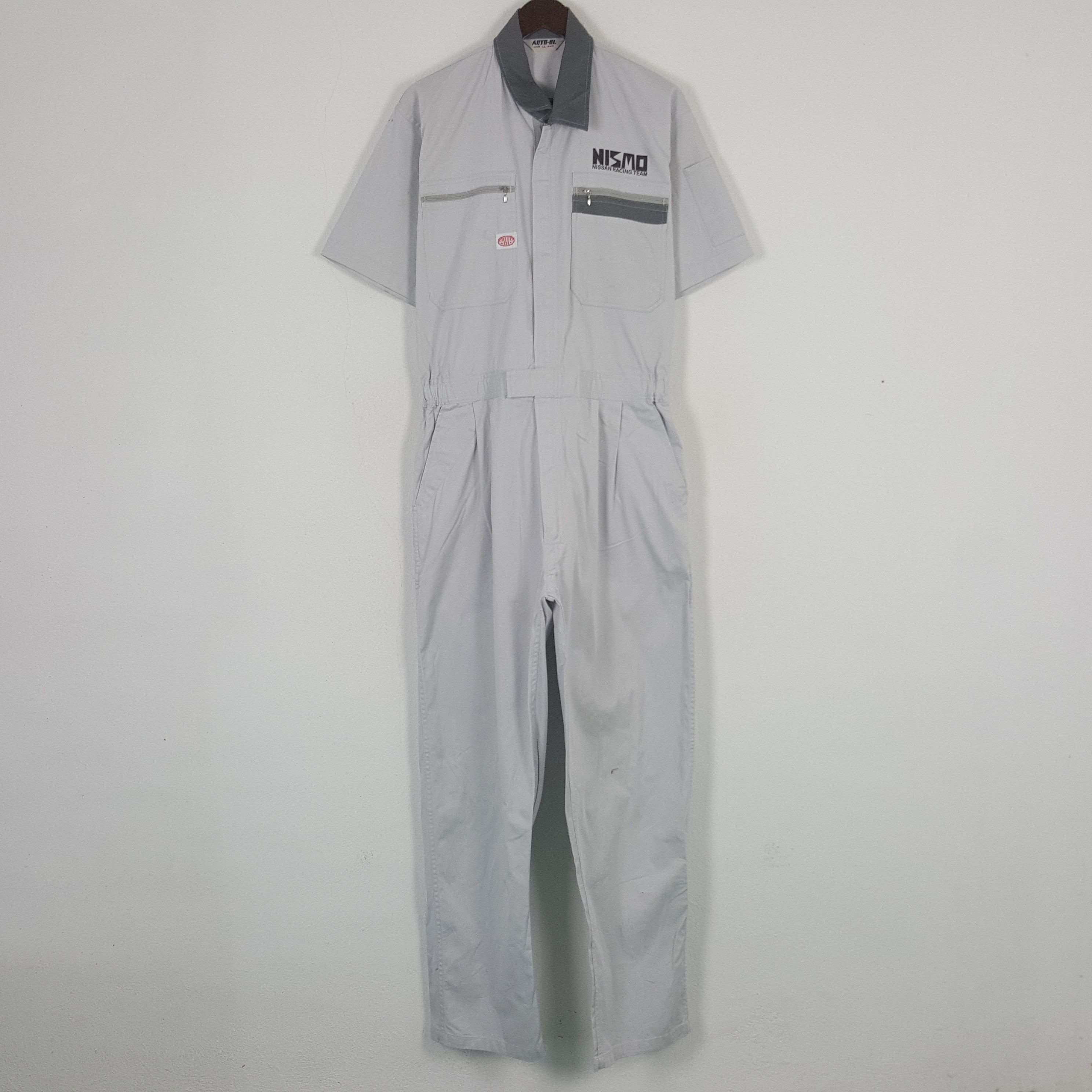Vintage Vintage Nismo Nissan Racing Team Custom Coverall Jacket Size US L / EU 52-54 / 3 - 4 Thumbnail