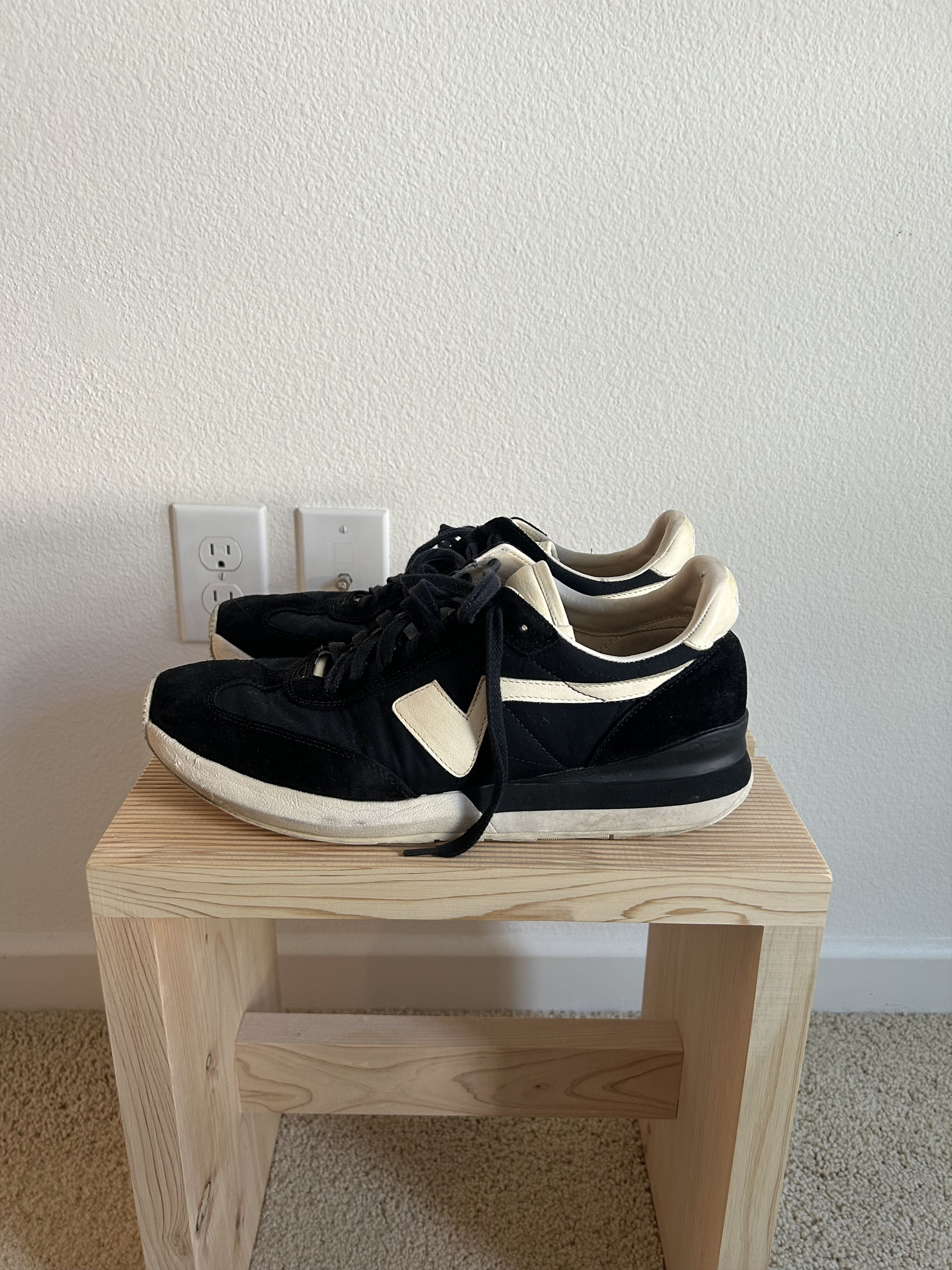 Visvim visvim FKT RUNNER US MENS 12 BLACK Size US 12 / EU 45 - 4 Thumbnail