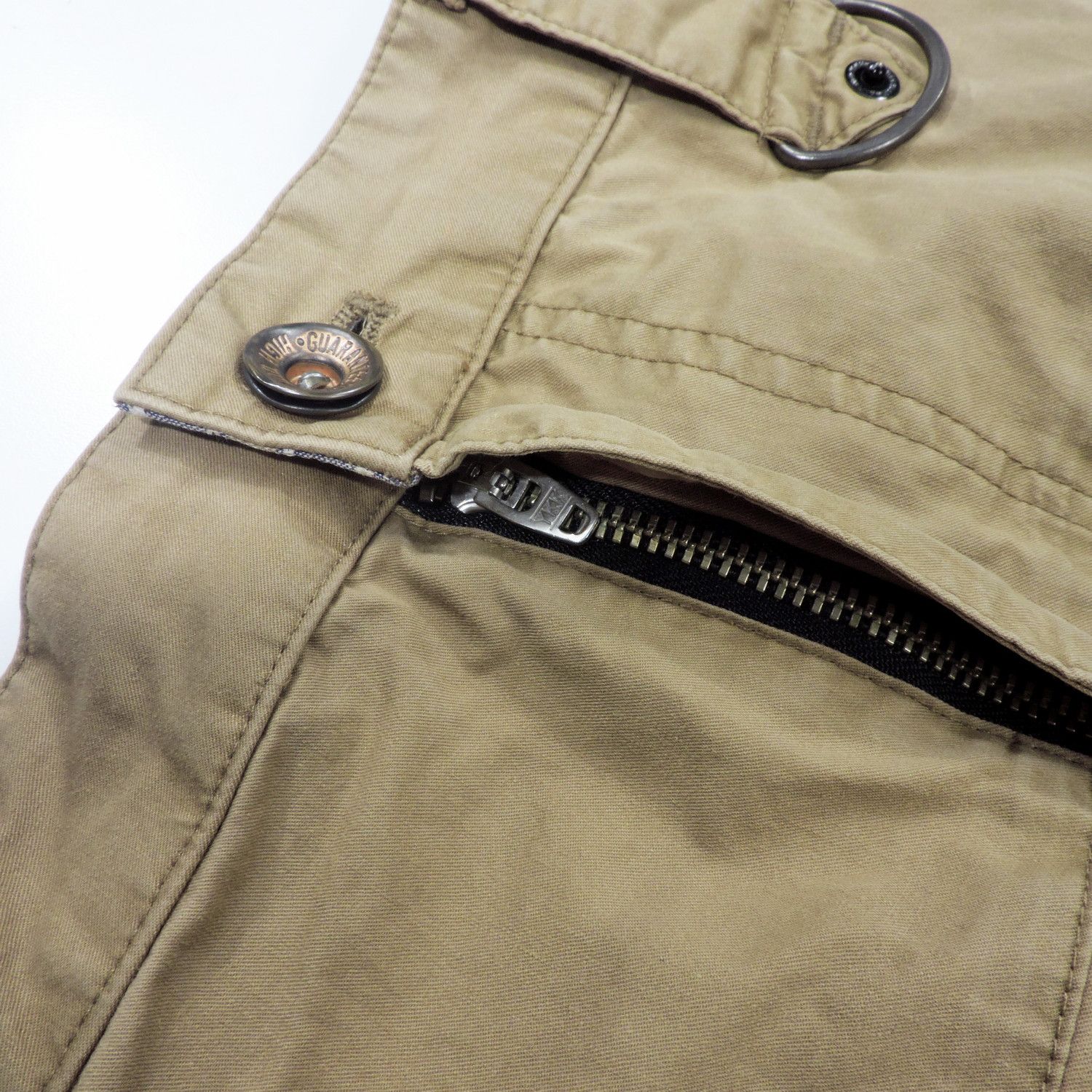 PPFM PPFM DESTRUCTPRODUCT MULTI POCKET BAGGY CARGO PANTS Size US 30 / EU 46 - 9 Thumbnail