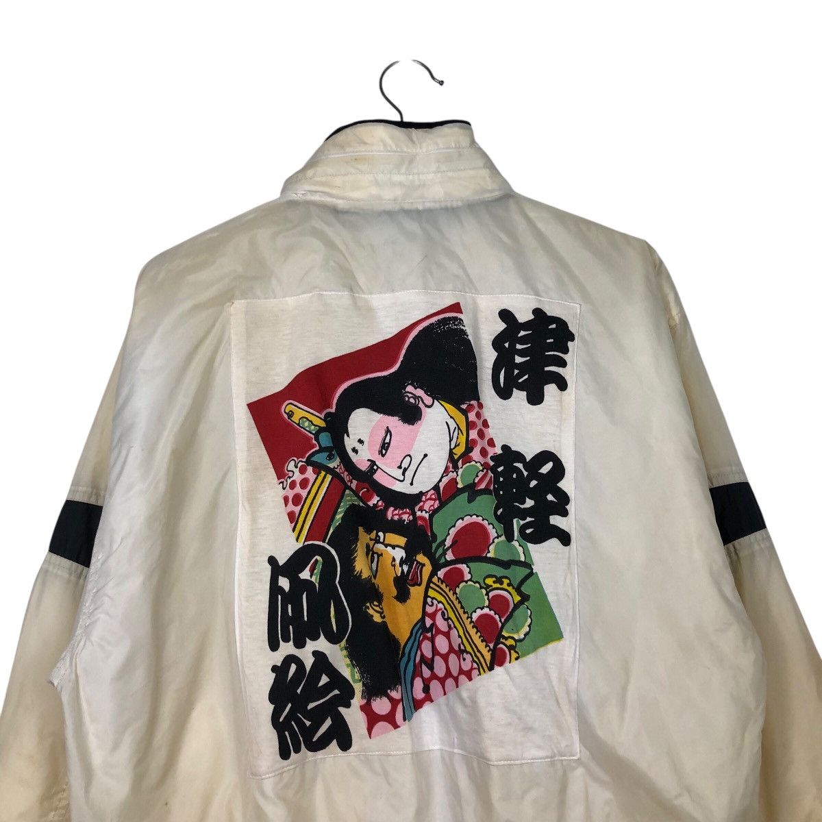 Japanese Brand Vintage Bomber Jacket Union League Big Logo Japanese Design Size US M / EU 48-50 / 2 - 10 Thumbnail