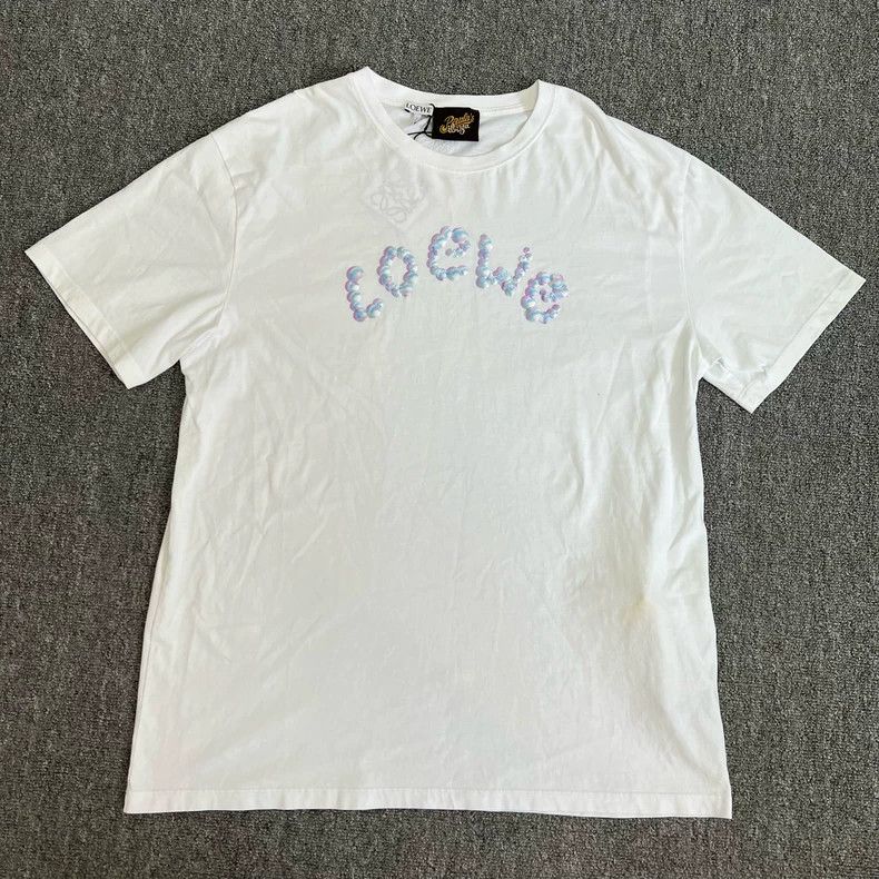 Loewe LOEWE White bubble short sleeves Size M / US 6-8 / IT 42-44 - 1 Thumbnail