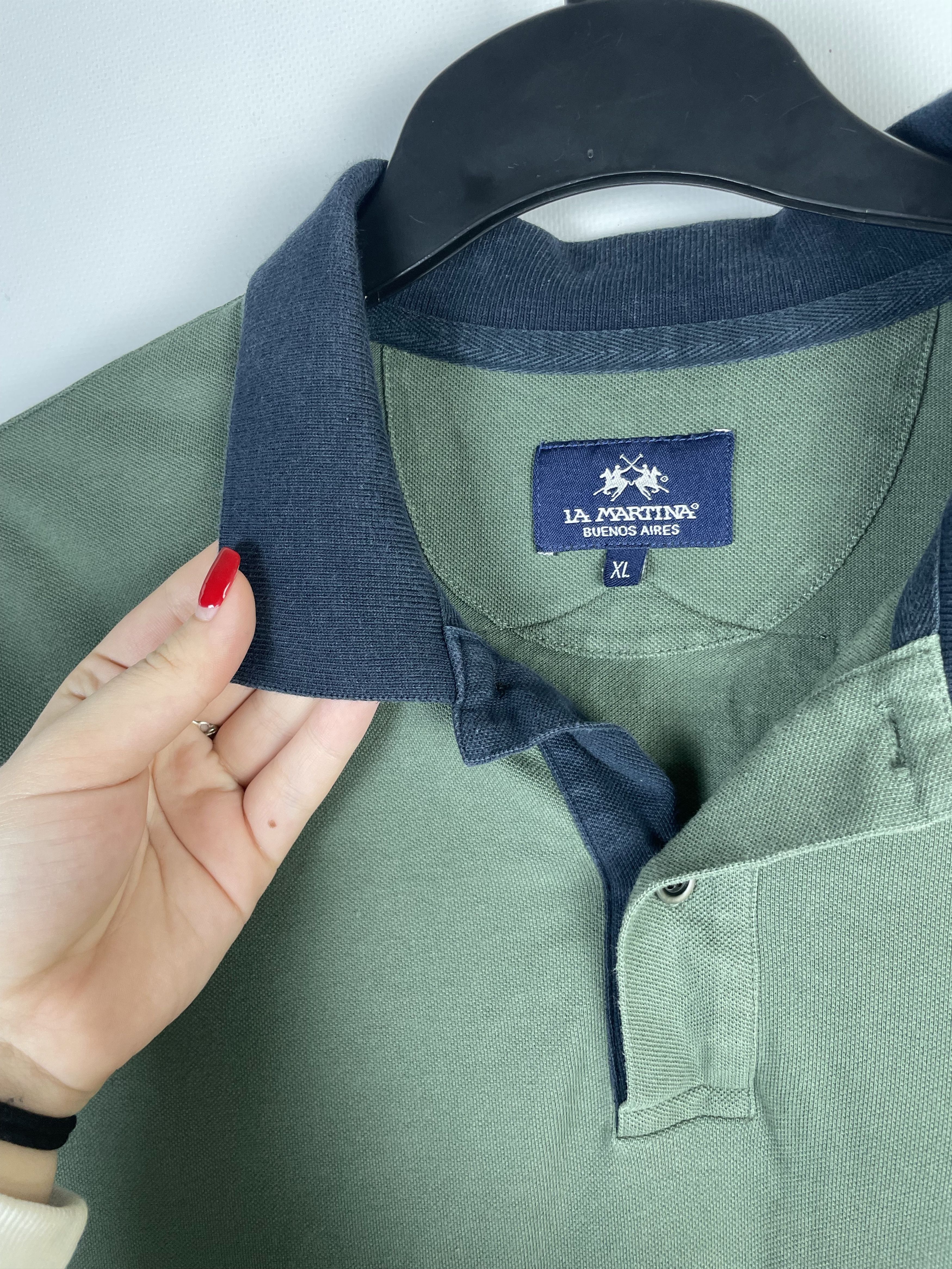 Ferrari × La Martina Vintage La Martina Polo Shirt Size US XL / EU 56 / 4 - 7 Thumbnail