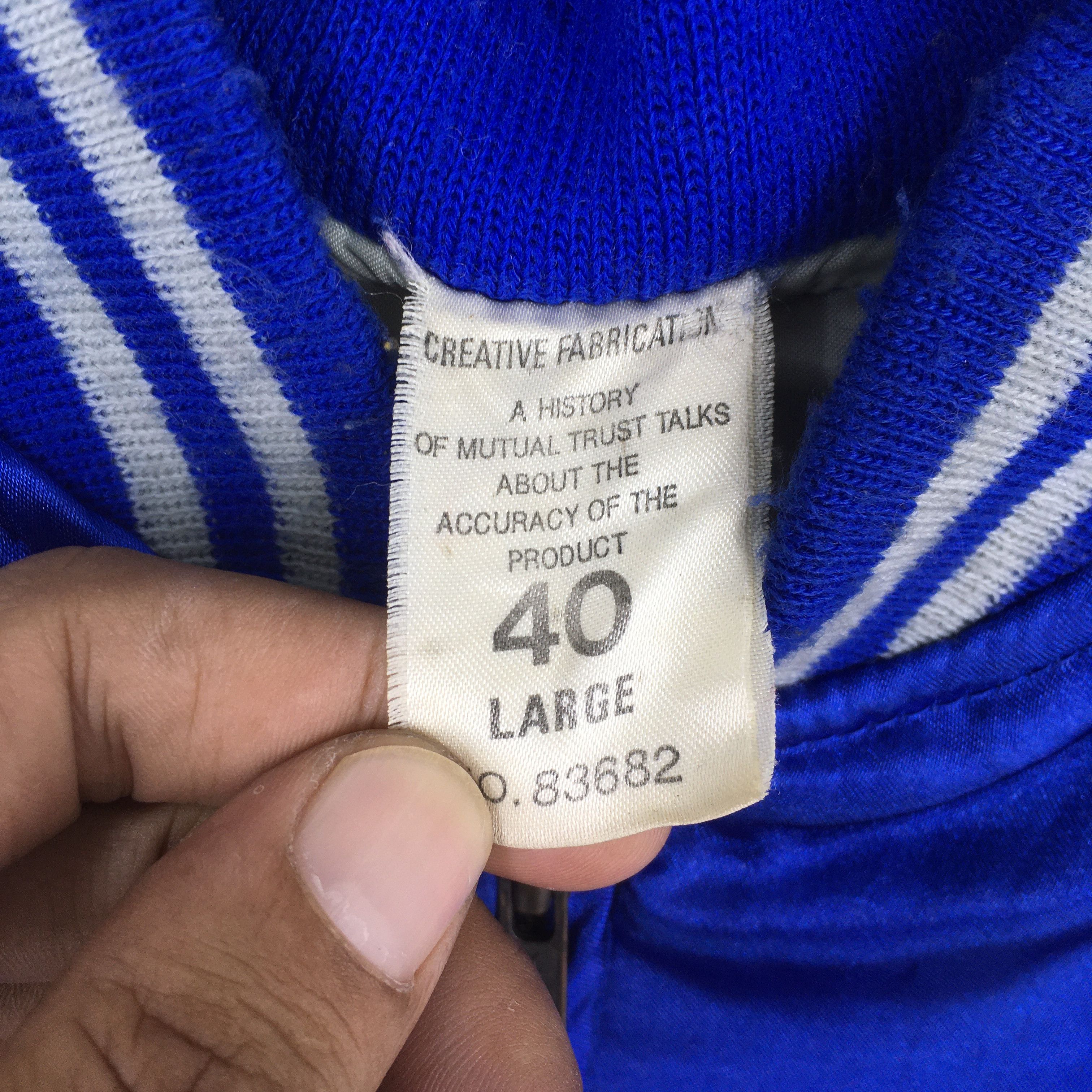Japanese Brand Vintage 80's Sukajan Tiger Yokosuka Souvenir Tiger Jacket L Size US L / EU 52-54 / 3 - 5 Thumbnail