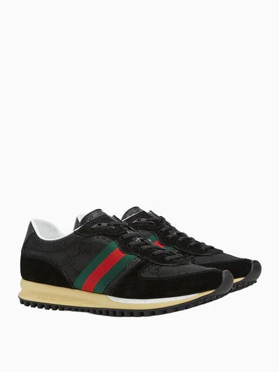 Gucci o1mt1gz0226 Men's Gucci Re-Motion Sneakers in Black Size US 11.5 / EU 44-45 - 2 Thumbnail