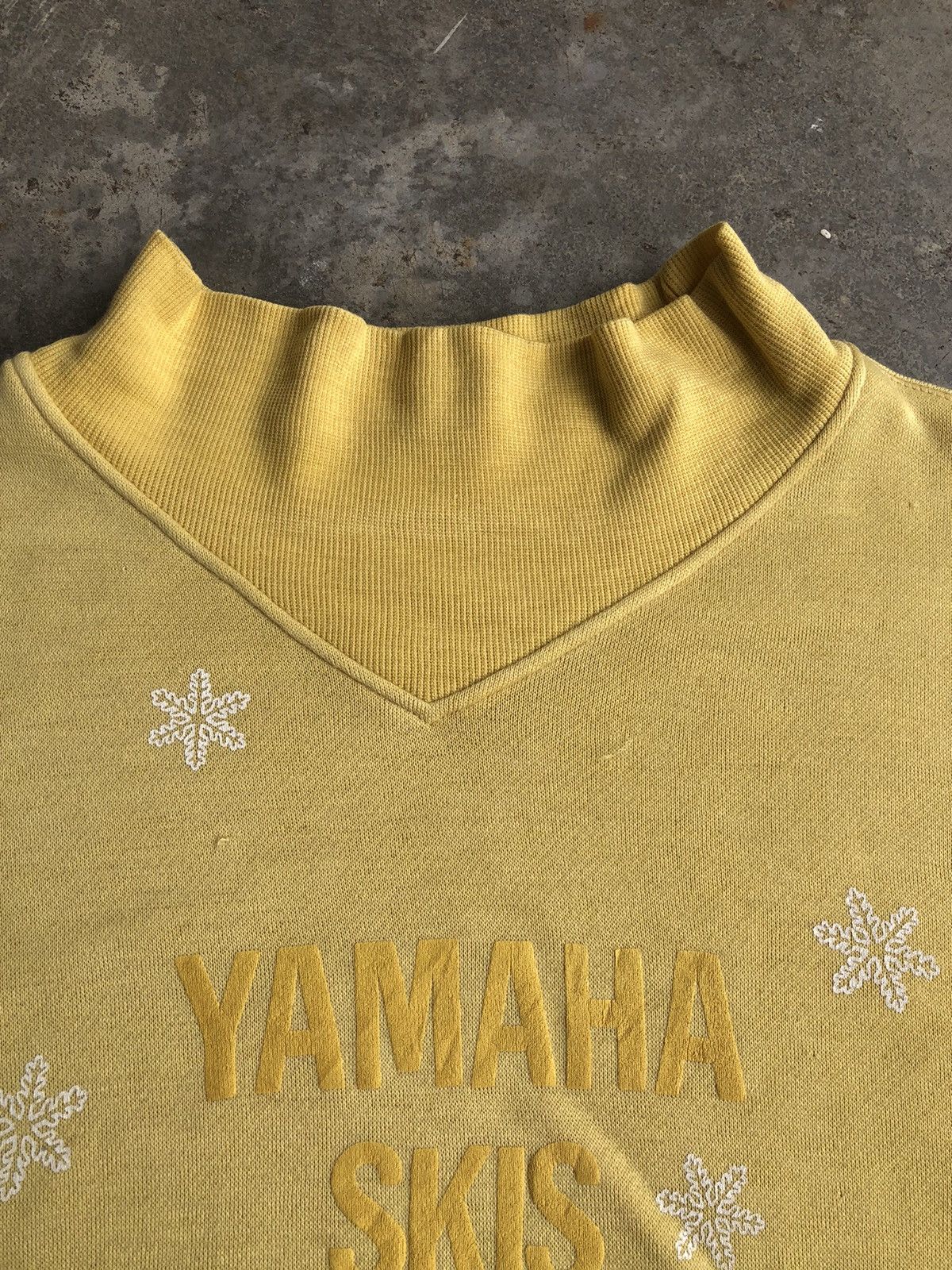 Vintage × Yamaha 💥Vintage 80s Yamaha Ski Racing Shirt Size US M / EU 48-50 / 2 - 6 Thumbnail
