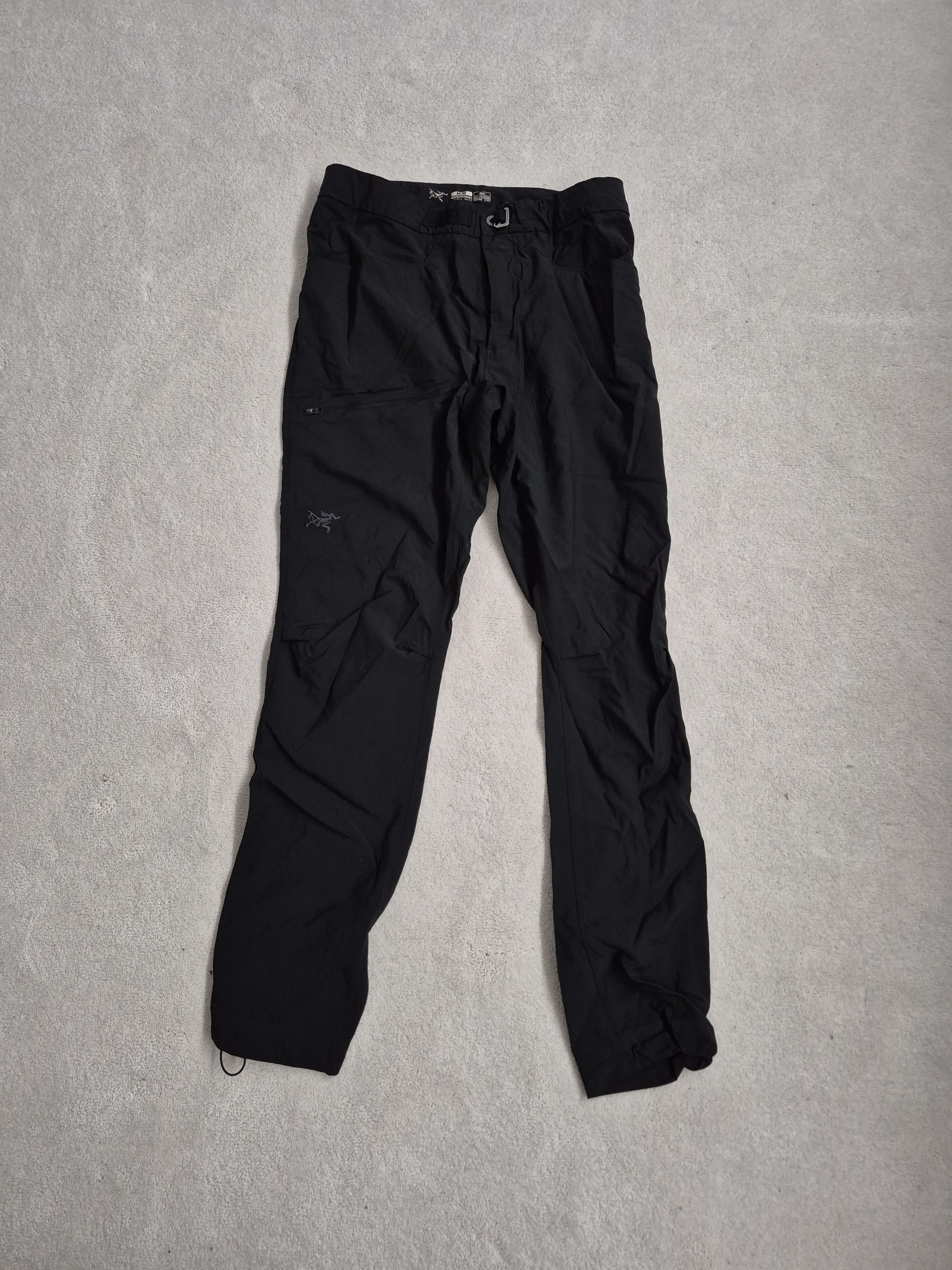 Arc'teryx Arcteryx Sigma SL pant black Medium Size US 32 / EU 48 - 1 Thumbnail