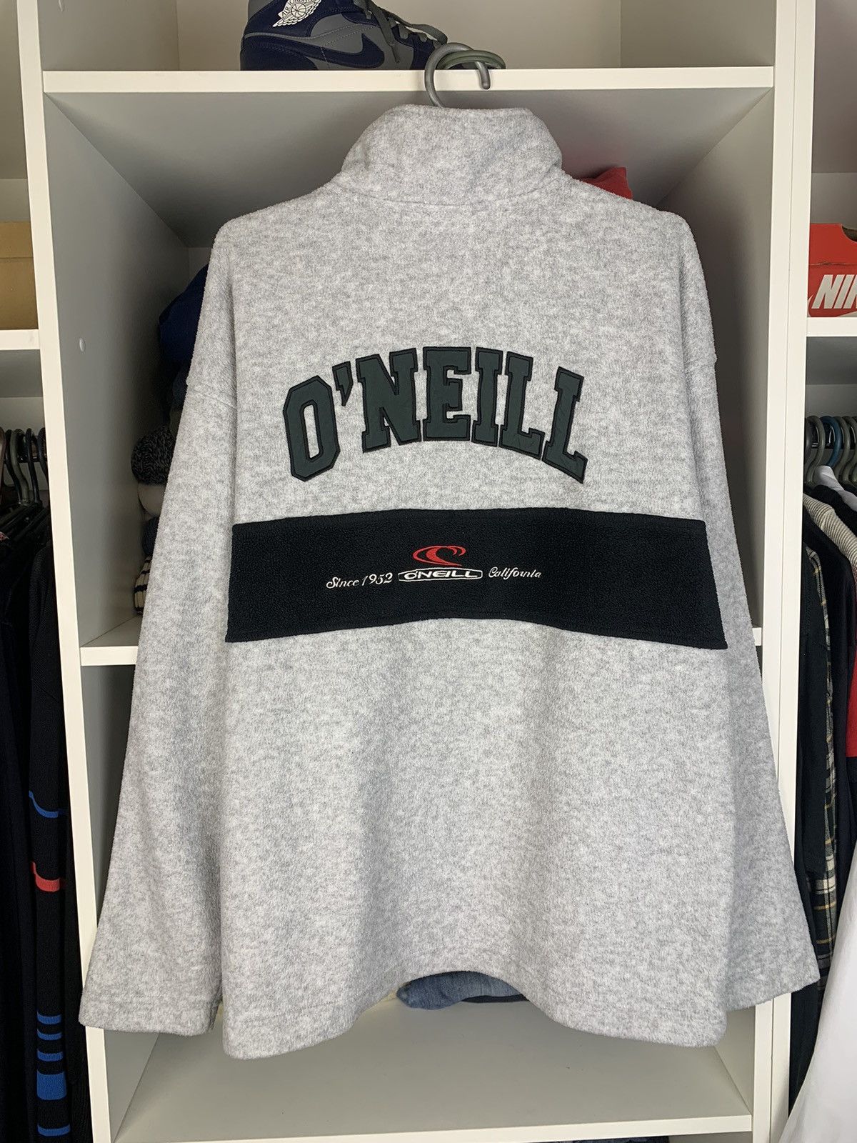 O'Neill × Vintage Vintage O’neill Big Logo Fleece Size US M / EU 48-50 / 2 - 1 Thumbnail