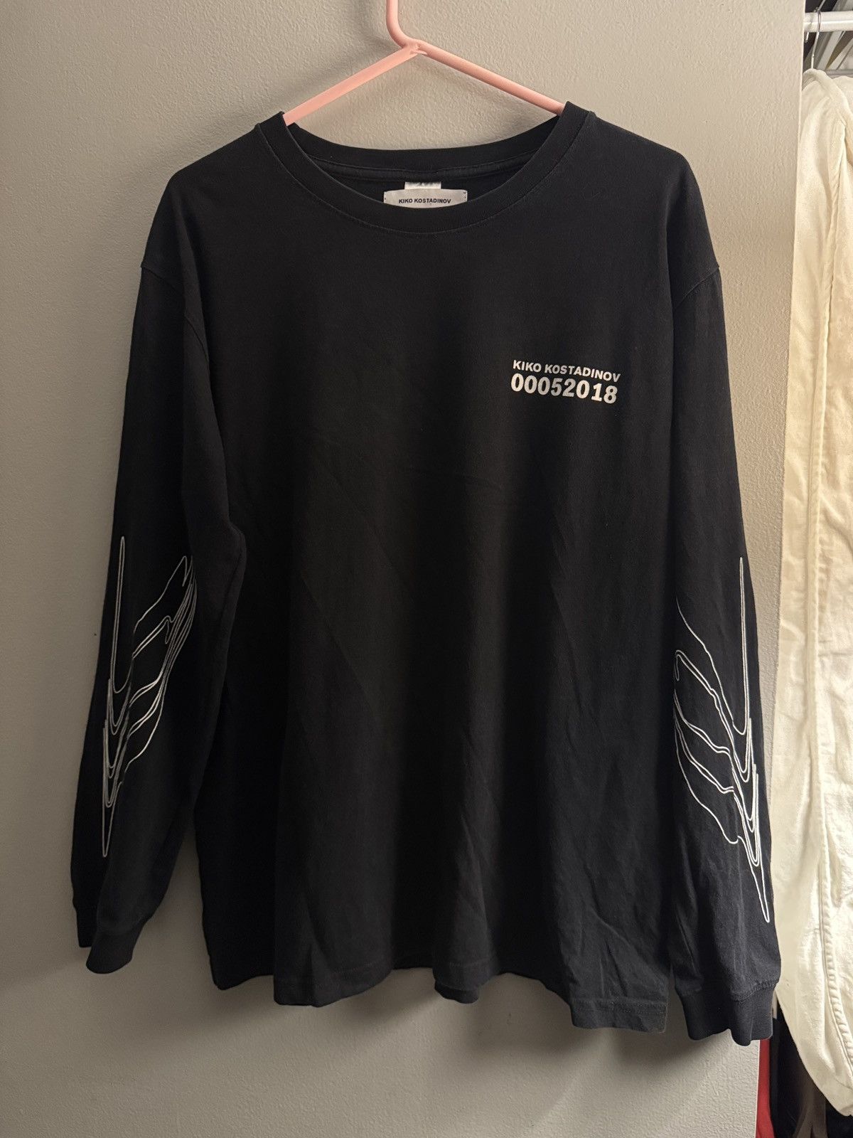 トップス kiko kostadinov Ryan Trecartin Tokyo Tee Kiko Kostadinov Tokyo exclusive Store Opening longsleeve | Grailed