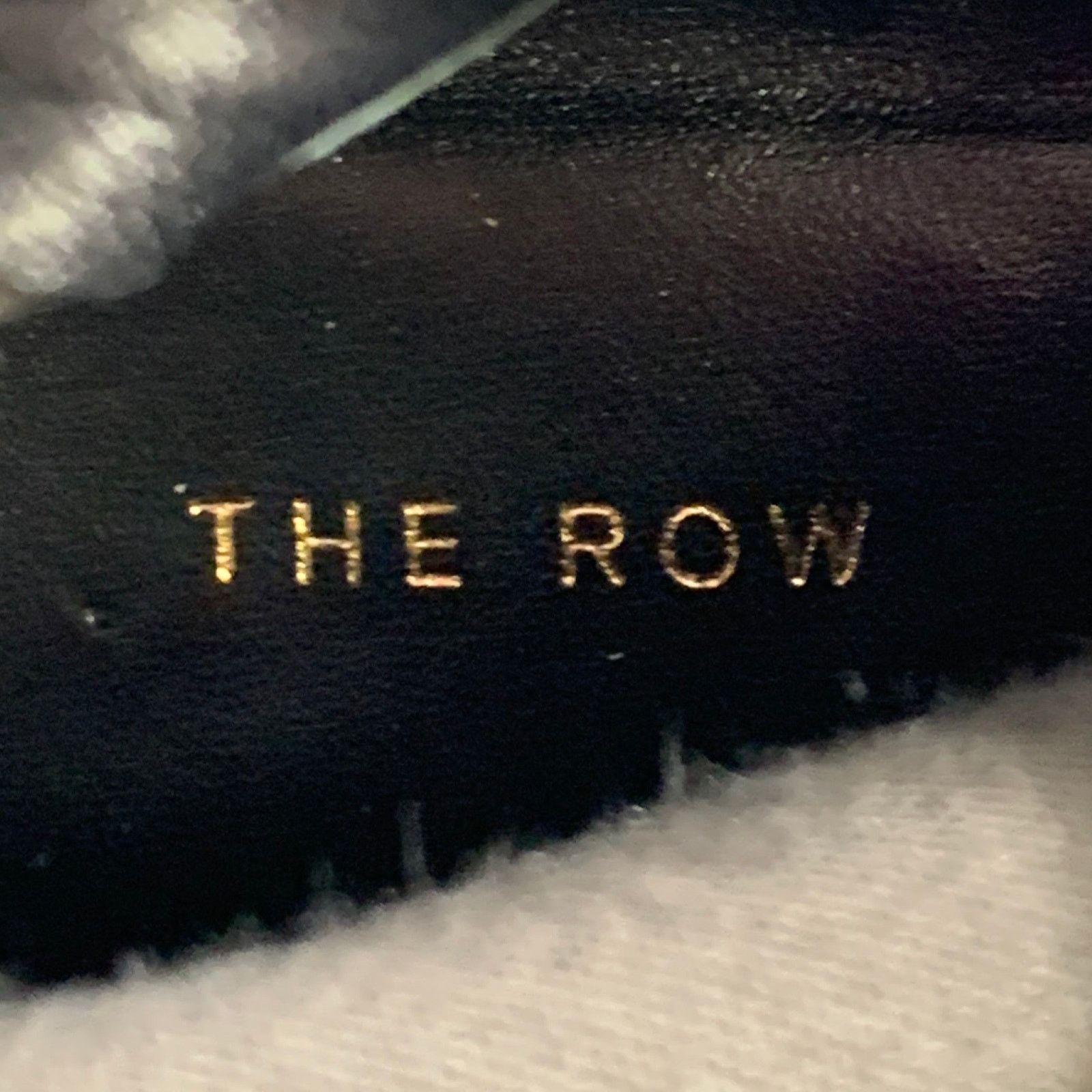 The Row THE ROW Size 7.5 Black Suede Square Toe Thigh High Boots Size US 7.5 / IT 37.5 - 4 Thumbnail