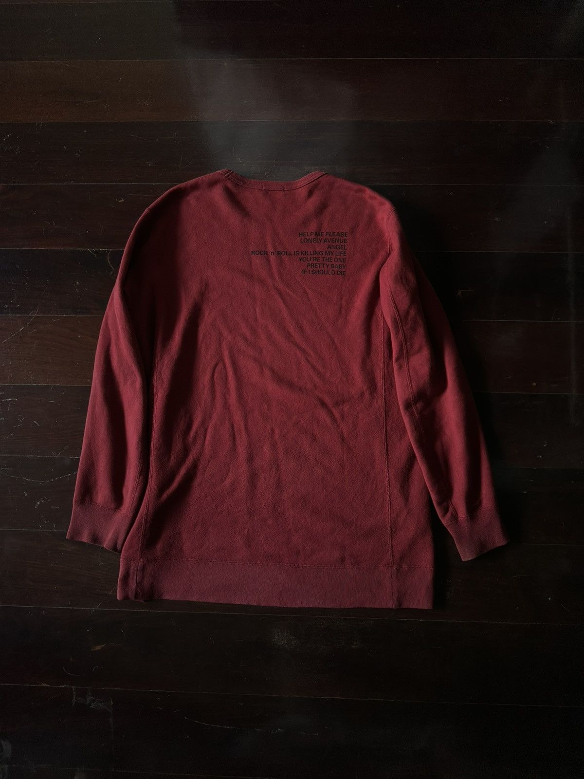 Lad Musician LAD Musician Spring 2015 “Spectrum” Sweatshirt Size US M / EU 48-50 / 2 - 2 Thumbnail