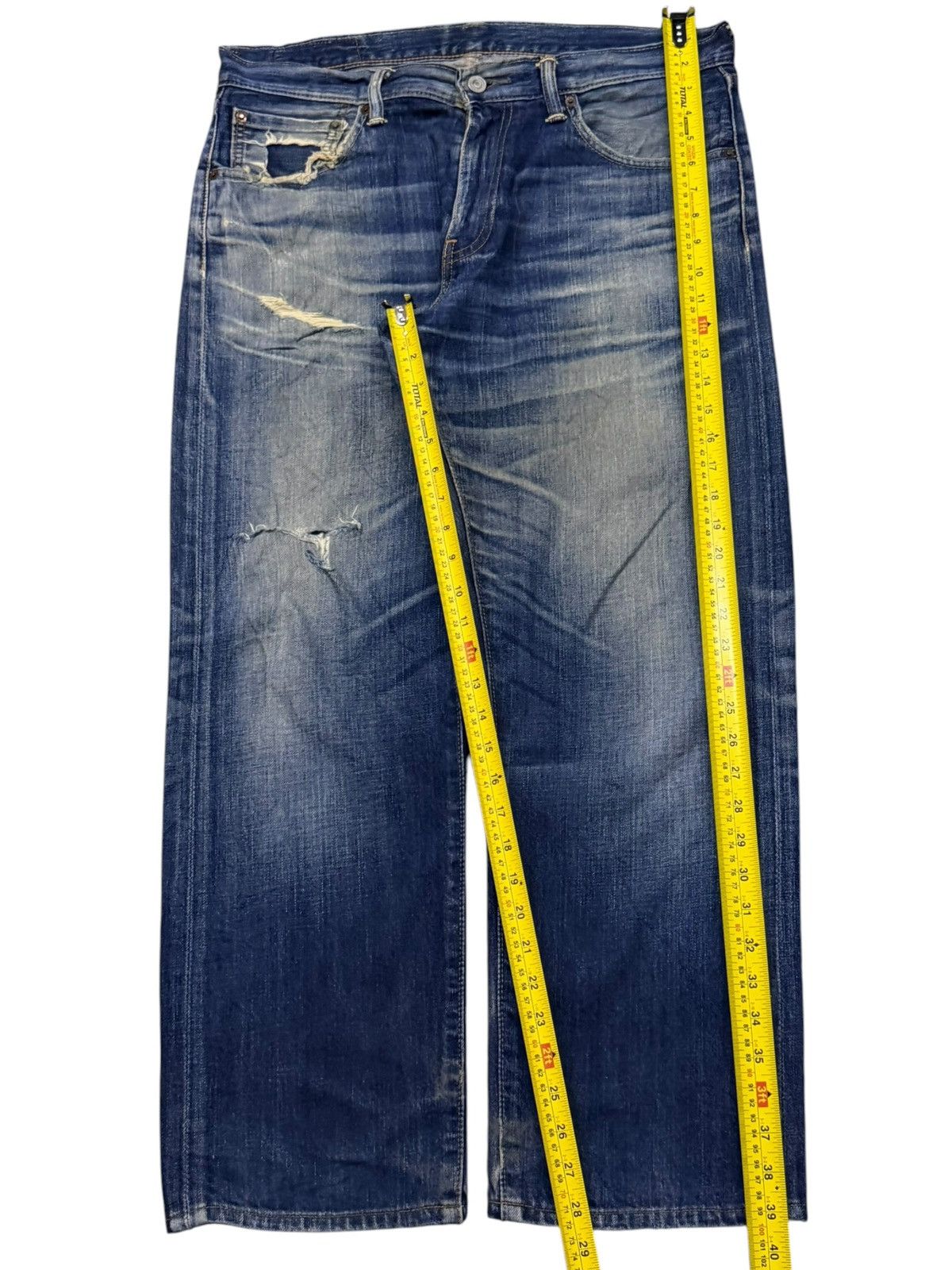 Levi's Vintage Levi’s 503 Japan Denim Jeans | Loose Straight W36 Size US 36 / EU 52 - 16 Thumbnail