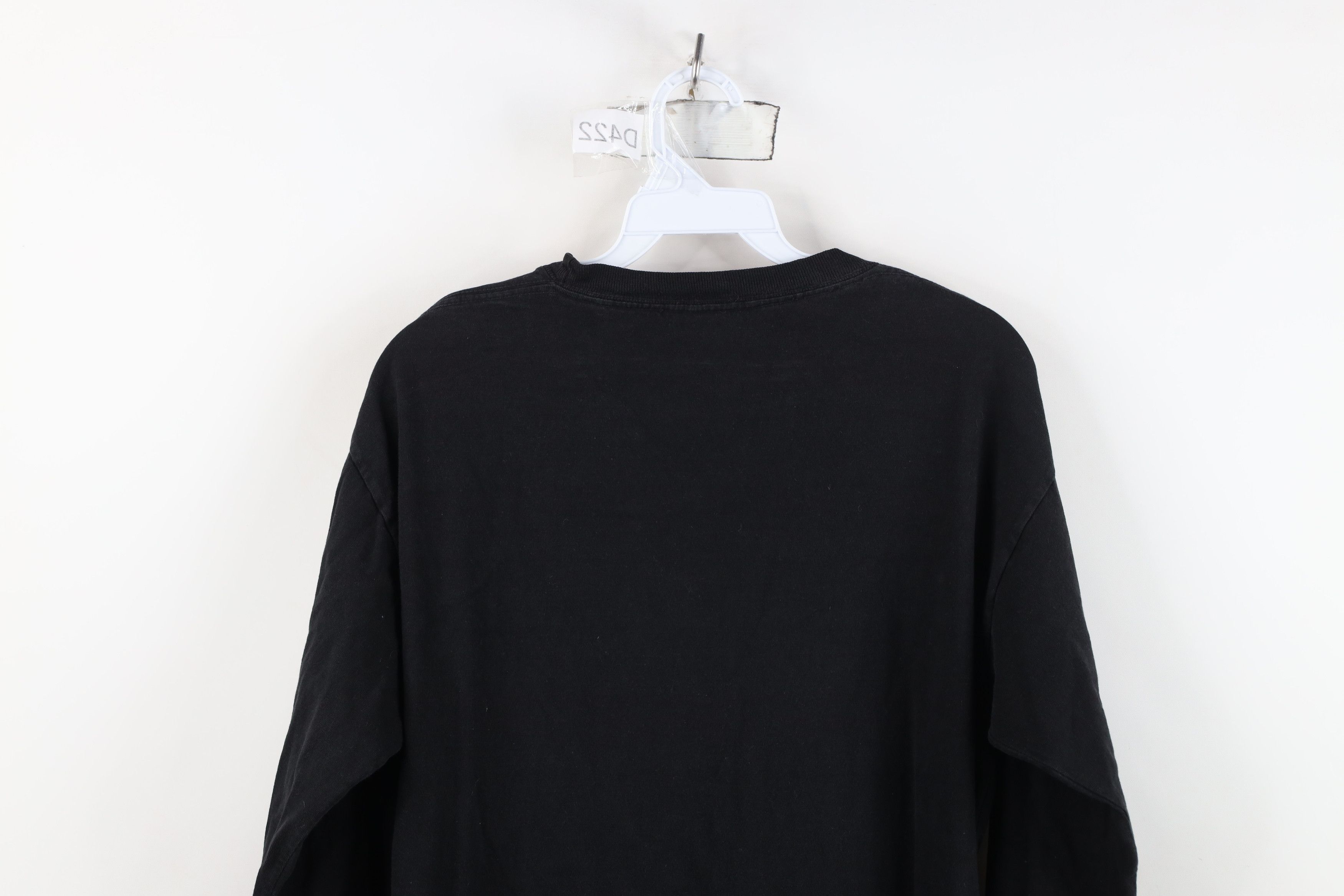Vintage Vintage 90s Streetwear Cotton Long Sleeve T-Shirt USA Size US M / EU 48-50 / 2 - 12 Thumbnail