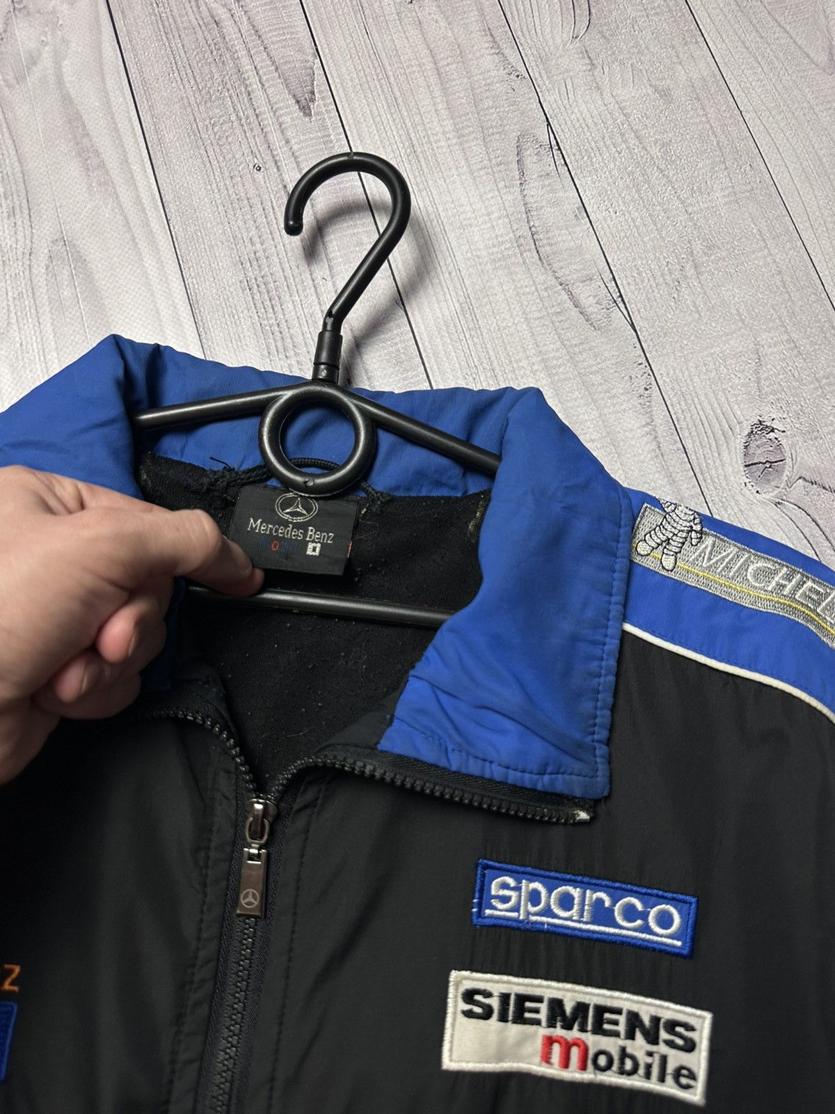 Mercedes-Benz × Vintage Vintage Mercedes Benz racing jacket McLaren formula 1 size M Size US M / EU 48-50 / 2 - 3 Thumbnail
