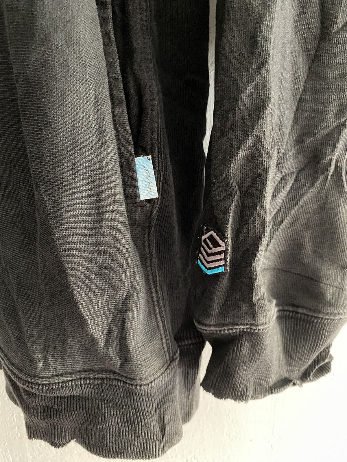 Number (N)ine 2000s breathex painter distressed sweatshirts Size US L / EU 52-54 / 3 - 6 Thumbnail