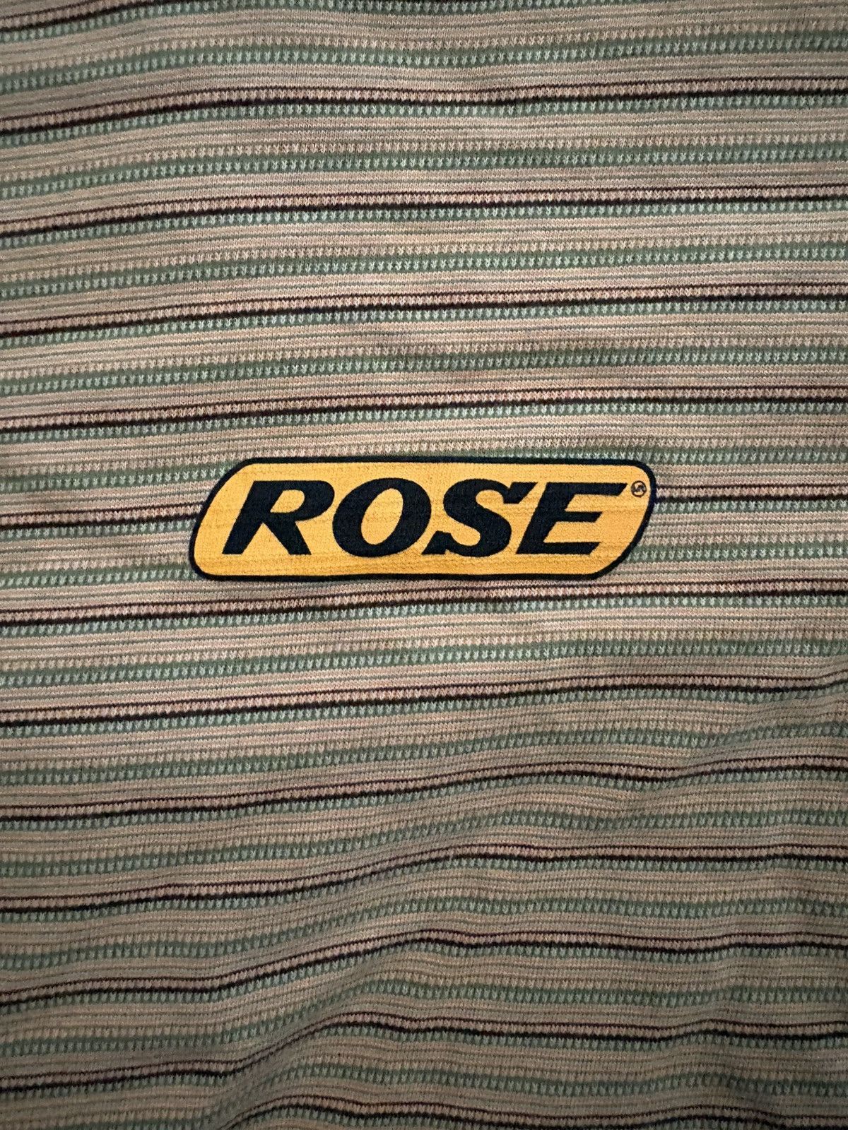 Martine Rose Martine Rose Multicolor Shrunken T-Shirt Size US XL / EU 56 / 4 - 3 Thumbnail