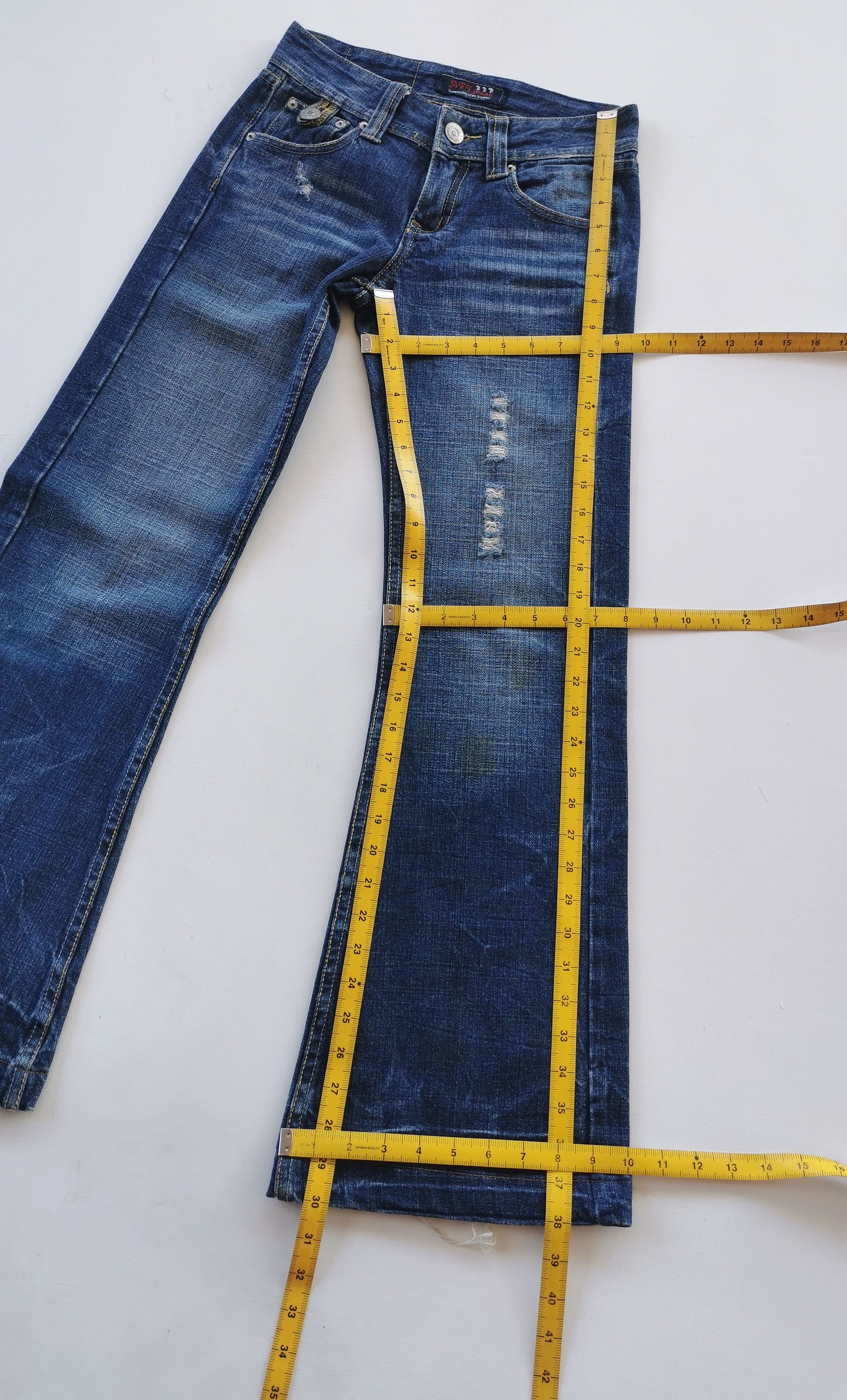 BKE Africa Taro Jeans Flare Bootcut Size 27" / US 4 / IT 40 - 3 Thumbnail