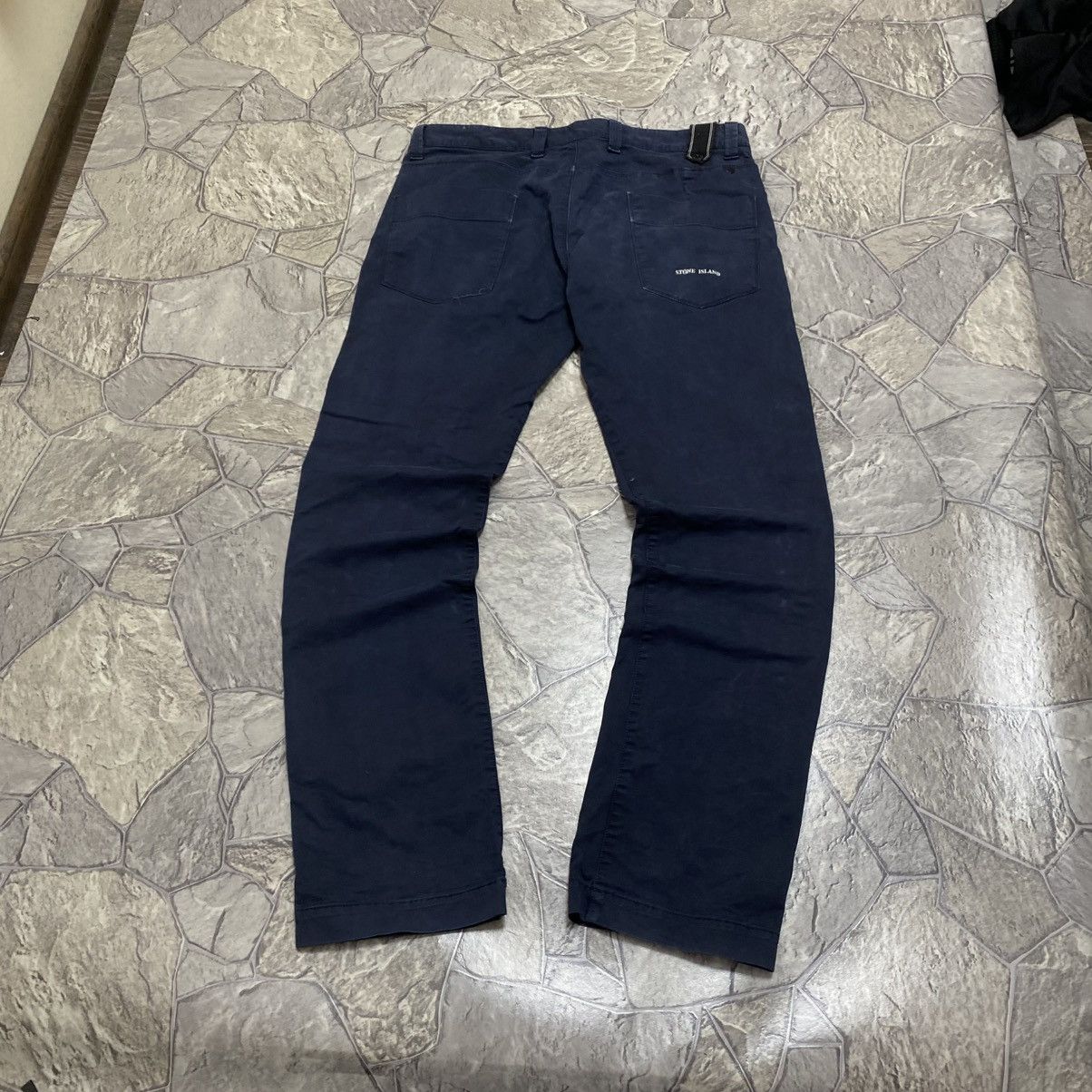 Stone Island Rare S.I. Denims Vintage Stone Island Jeans Denim Pants Size US 34 / EU 50 - 4 Thumbnail