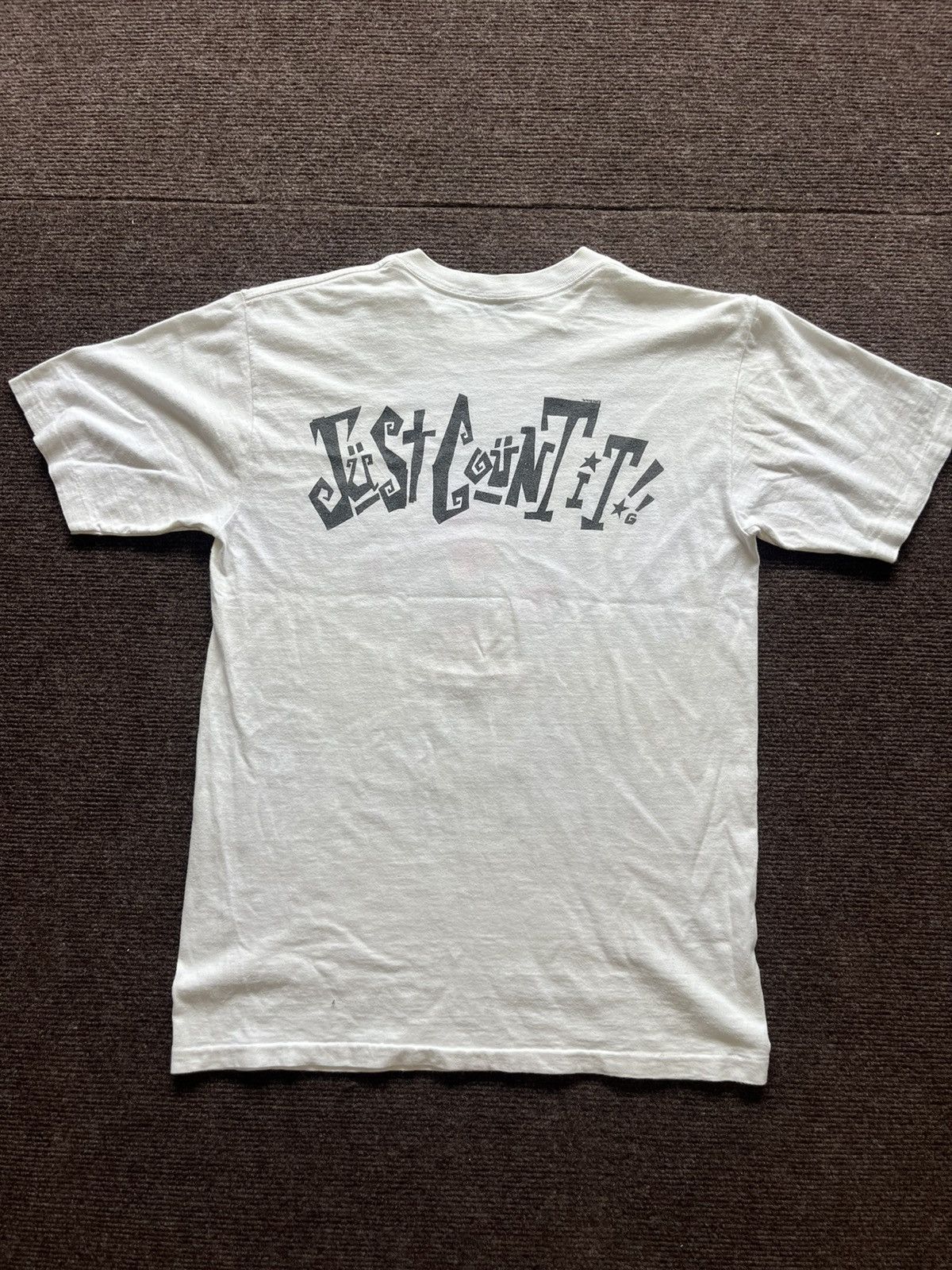 Arts & Science Vintage Just Count iT ! Radical Accounting 1991’s Art Tshirt Size US M / EU 48-50 / 2 - 9 Thumbnail