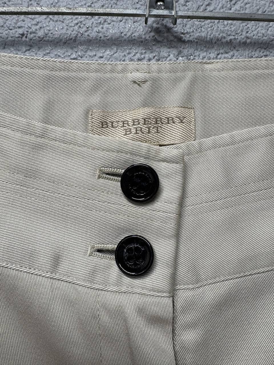 Burberry Burberry Brit womens cropped chino pants USA 6 / M Size 28" / US 6 / IT 42 - 2 Thumbnail