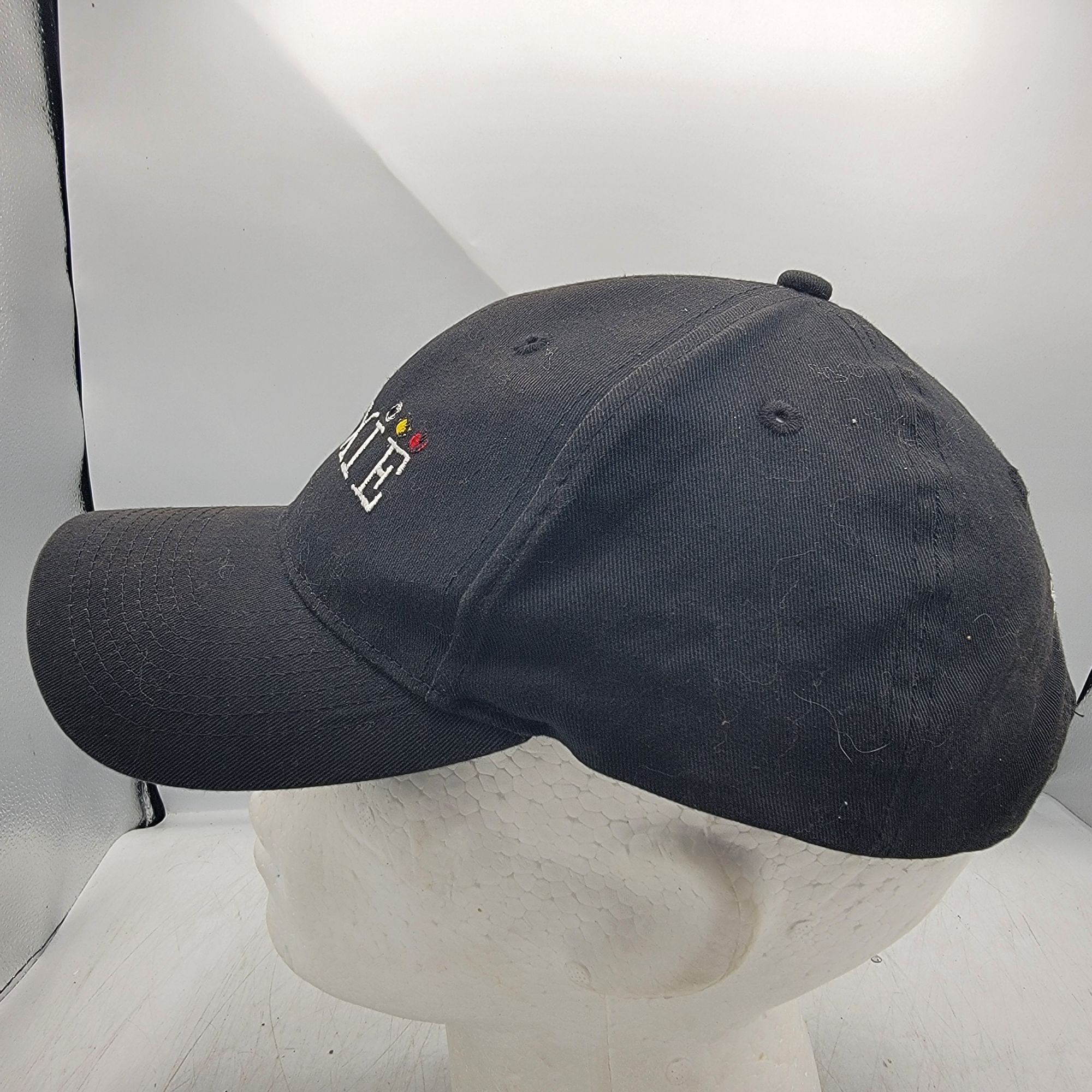 Other Bruxie Black Baseball Cap By Port & Company Adjustable Fit C Size ONE SIZE - 2 Thumbnail