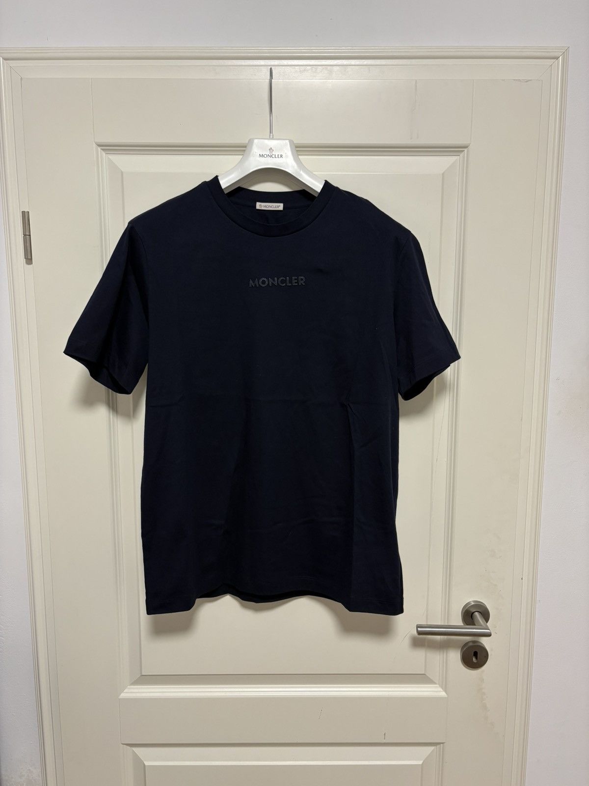 Moncler Moncler Short Sleeve T-Shirt Size US M / EU 48-50 / 2 - 1 Thumbnail