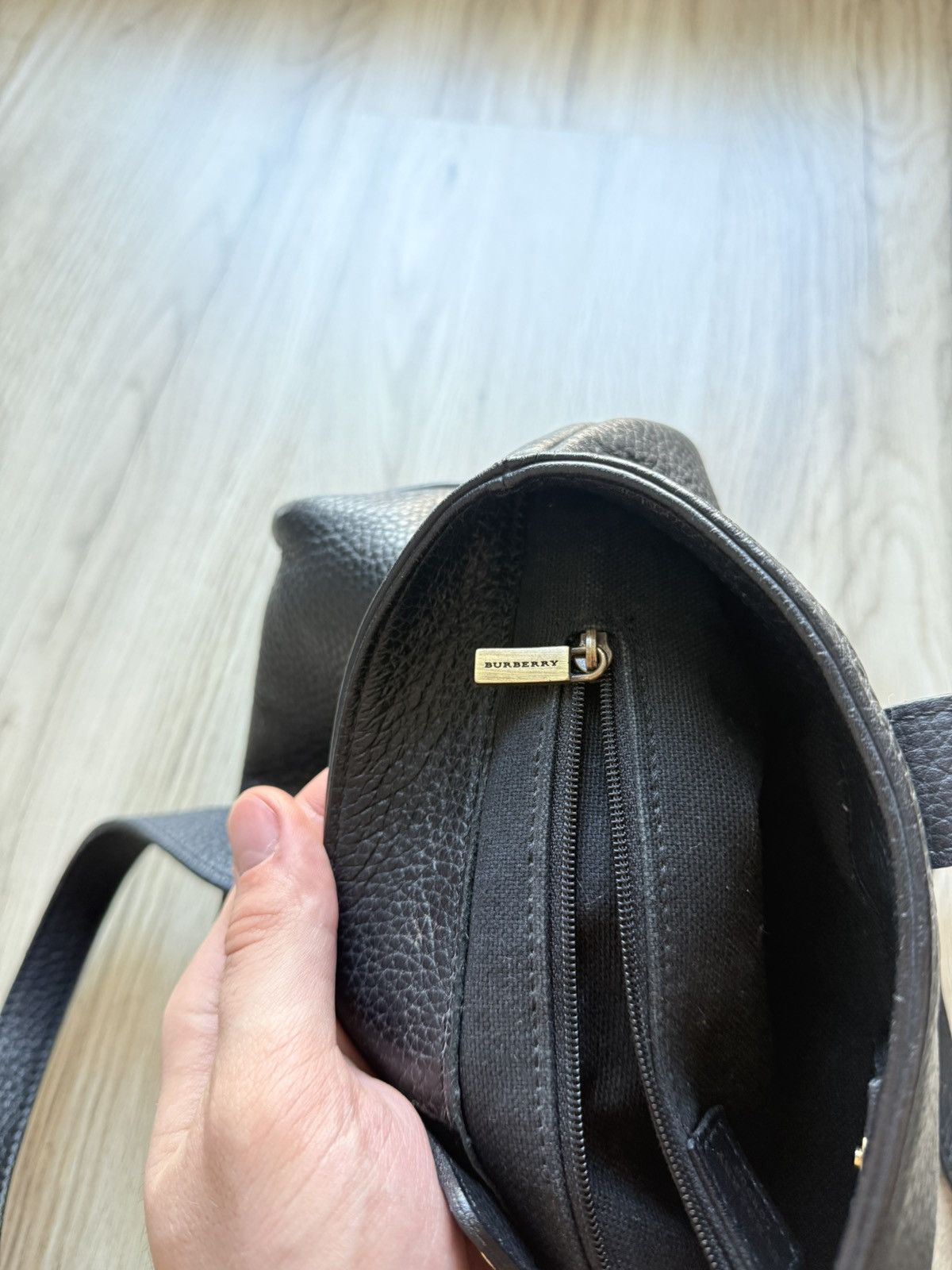 Burberry Bag vintage Burberry Size ONE SIZE - 6 Thumbnail