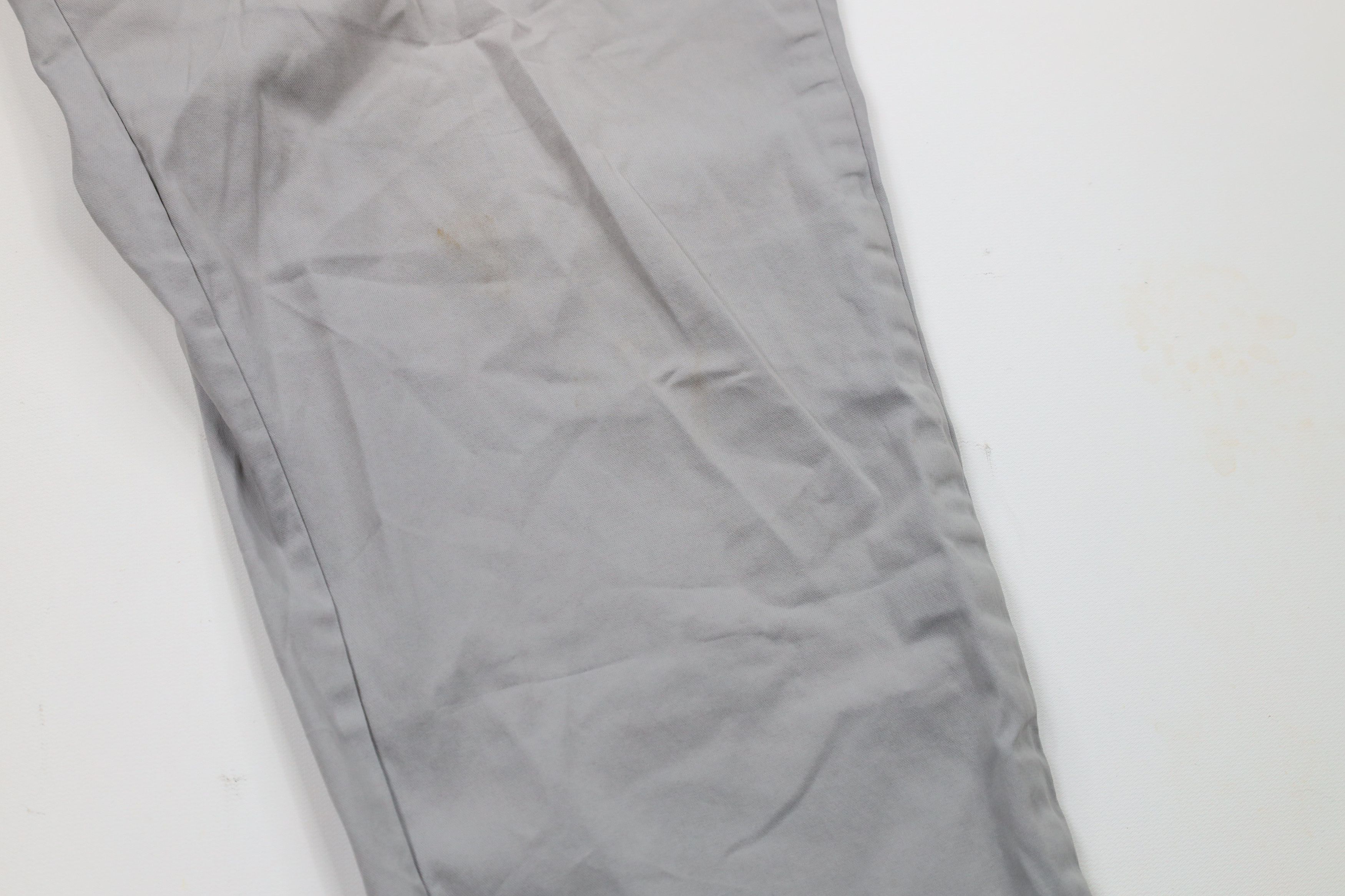 Lululemon × Vintage Lululemon Thrashed Stretch Commission Chino Pants Light Gray Size US 34 / EU 50 - 6 Thumbnail
