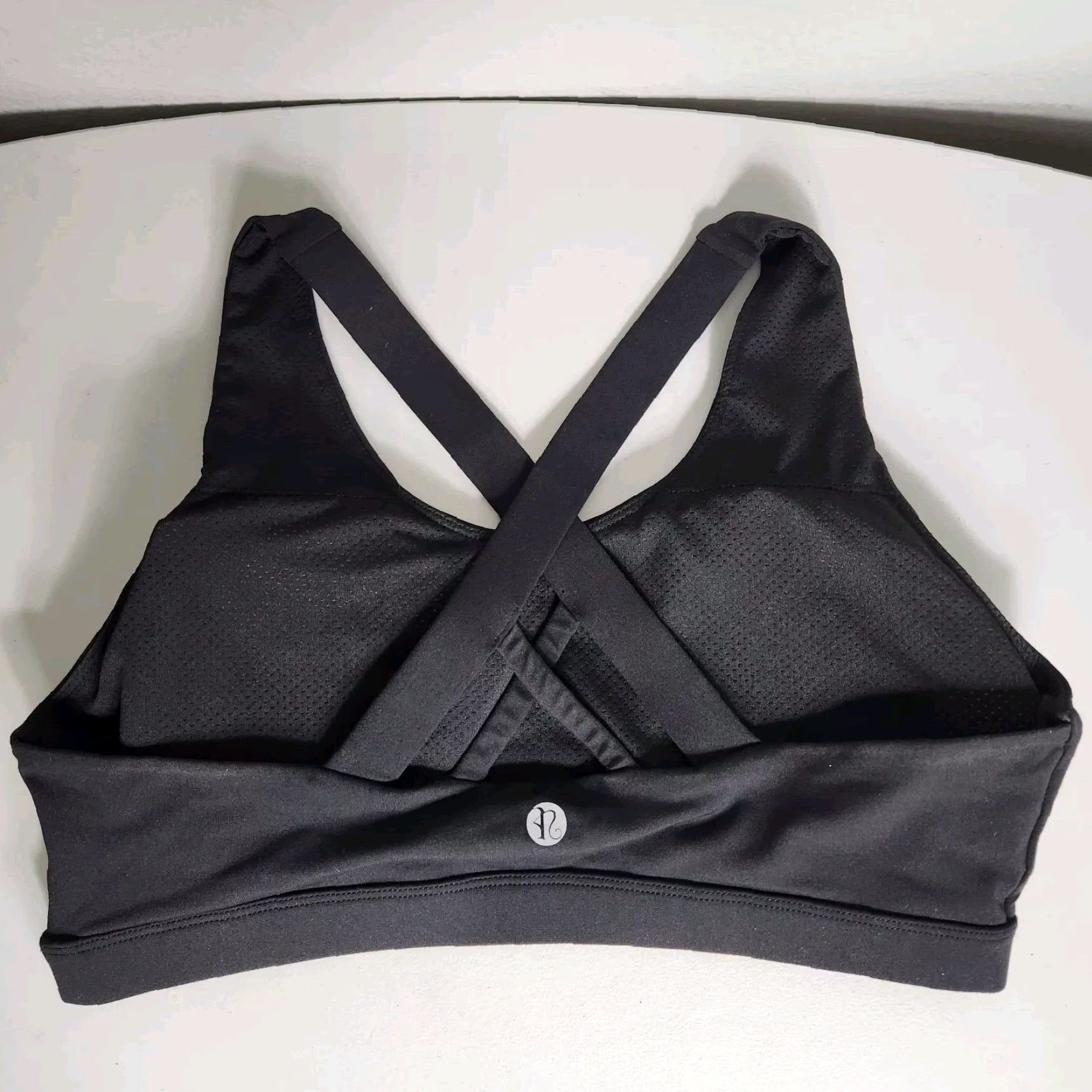Old Navy Old Navy Active Womens Black Padded Sports Bra-Size XL Size ONE SIZE - 3 Thumbnail
