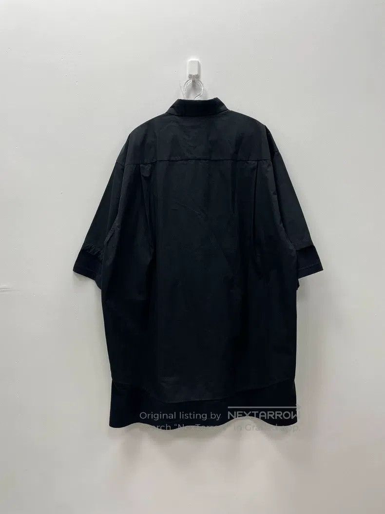 Balenciaga Balenciaga Solid Color Logo Printed Collared Long Sleeve S Size US XXS / EU 40 - 2 Thumbnail