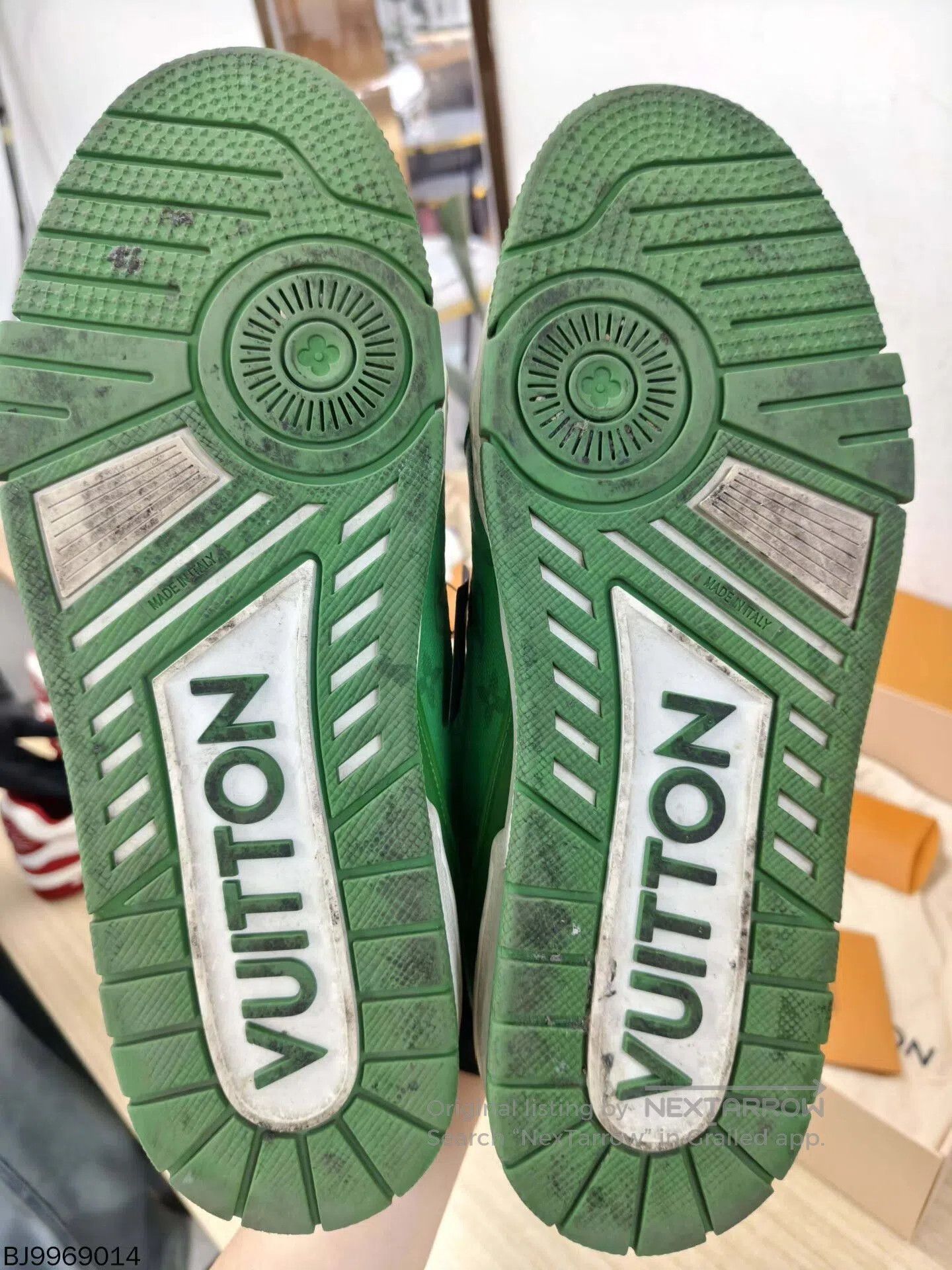 Louis Vuitton louis vuitton trainer low-top sneakers. Size US 8 / EU 41 - 5 Thumbnail