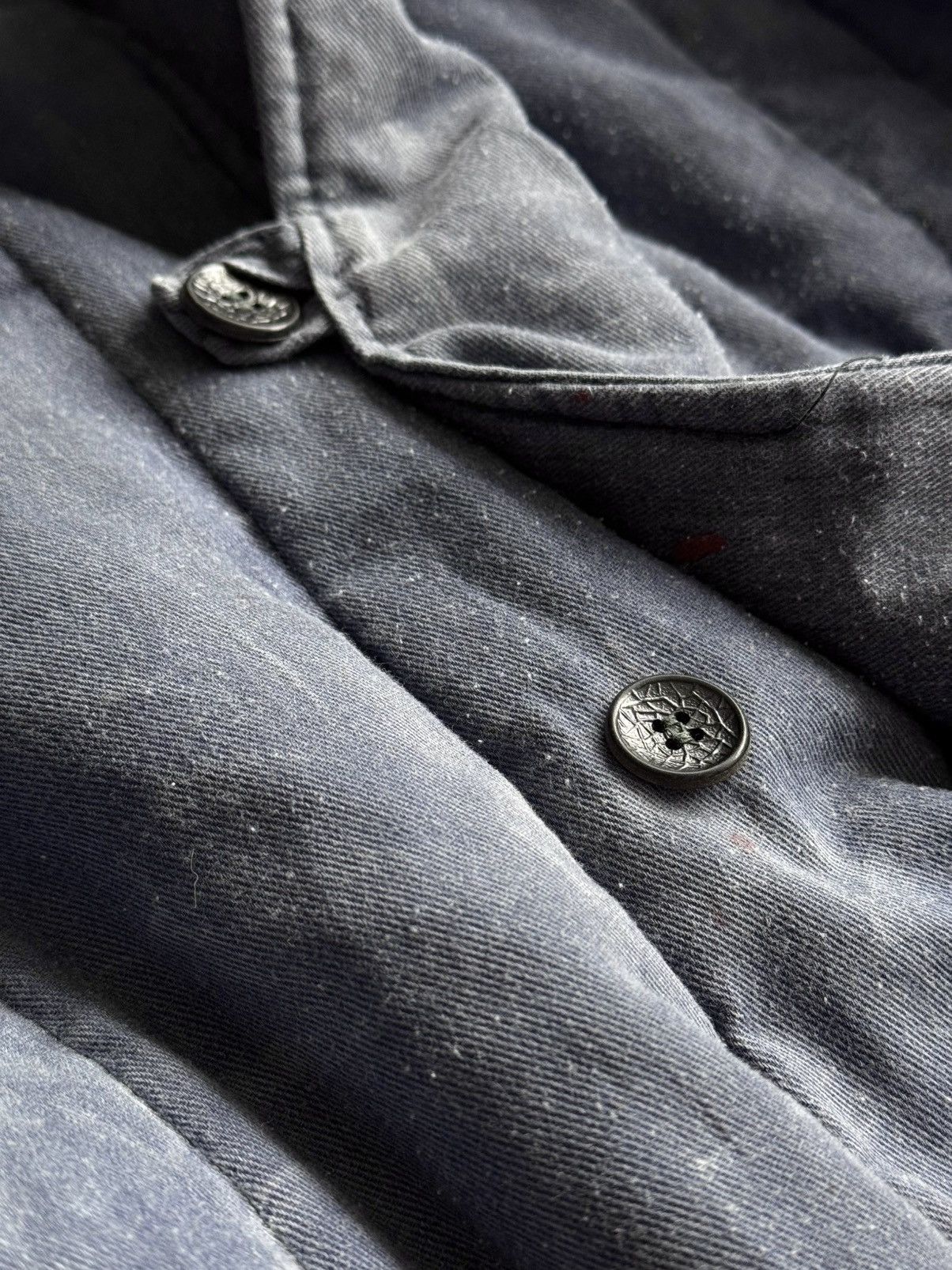 Vintage Vintage 1970s European 'Telogreika' Faded Work Jacket Size US M / EU 48-50 / 2 - 5 Thumbnail