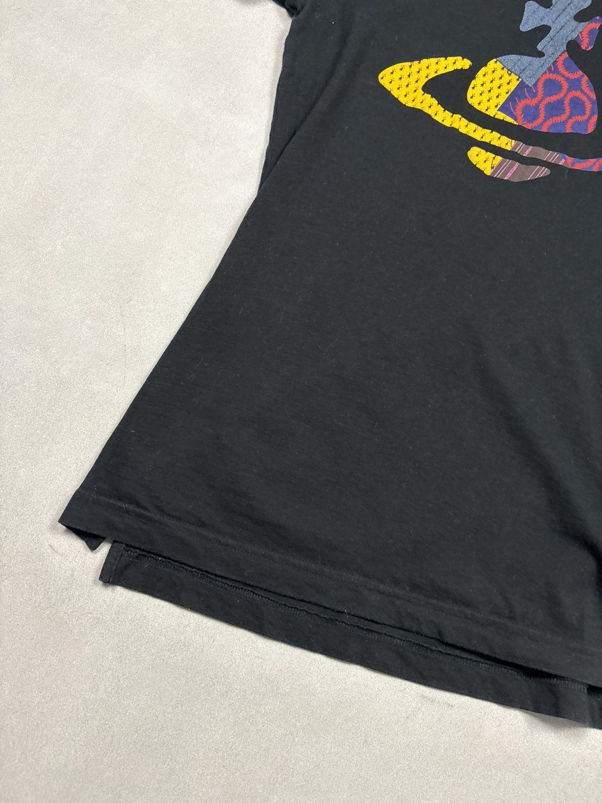 Vivienne Westwood Vivienne Westwood Anglomania Heritage Orb Logo Y2K T Shirt Size XS / US 0-2 / IT 36-38 - 3 Thumbnail