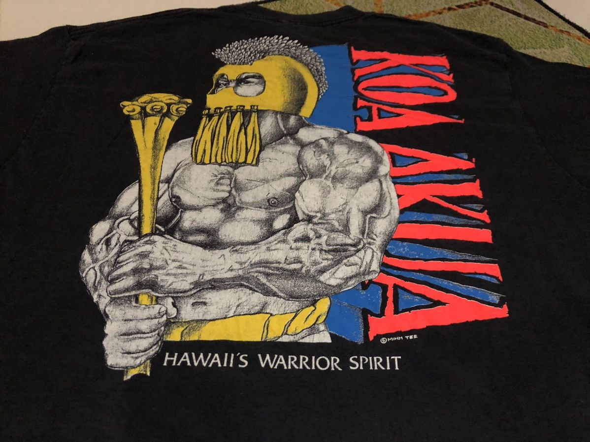 Other Vintage hawaii’s warrior spirit Size US XL / EU 56 / 4 - 1 Thumbnail