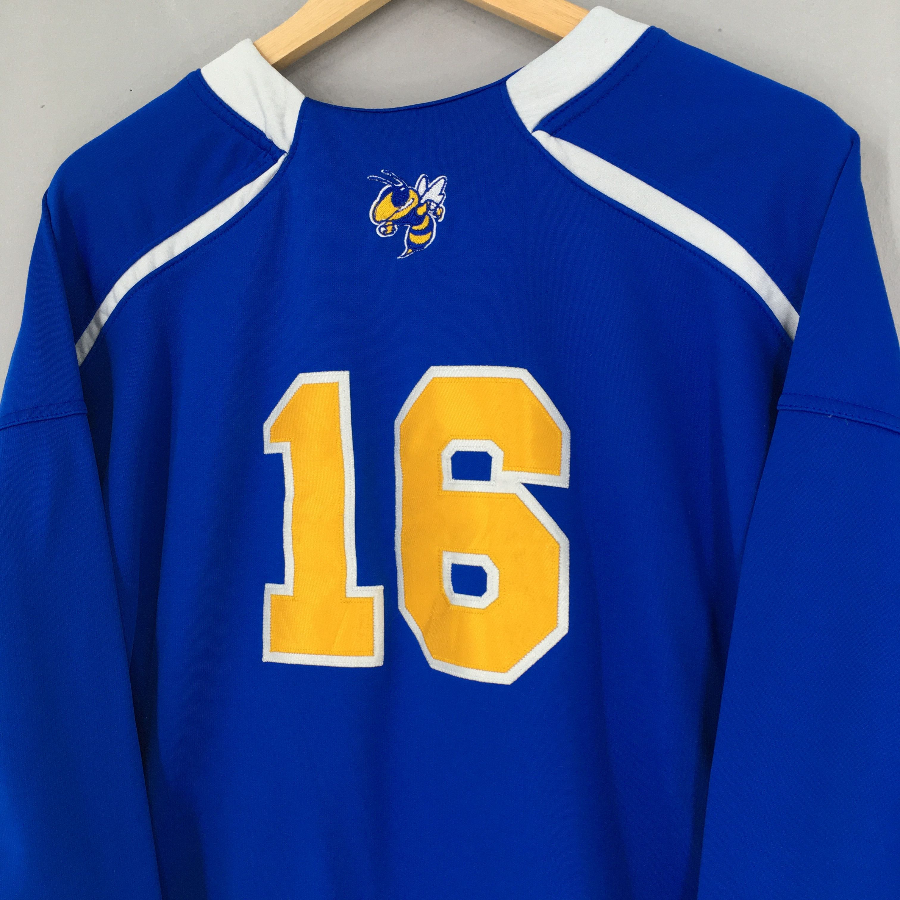 MLB Vintage Diamond Girls Baseball Blue Sweatshirt Large Size US L / EU 52-54 / 3 - 10 Thumbnail