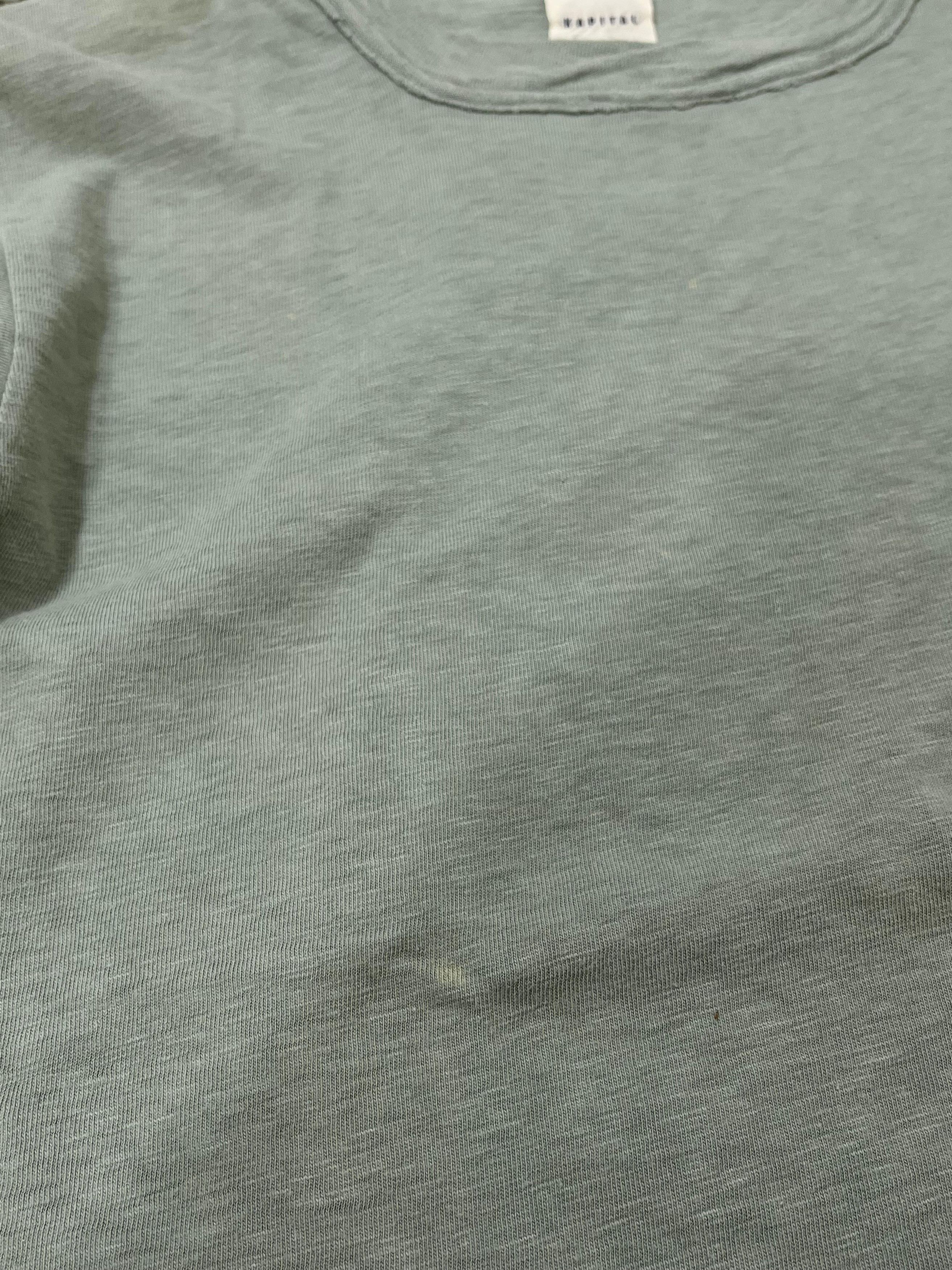 Kapital Kapital Blank Tee Size US M / EU 48-50 / 2 - 5 Thumbnail