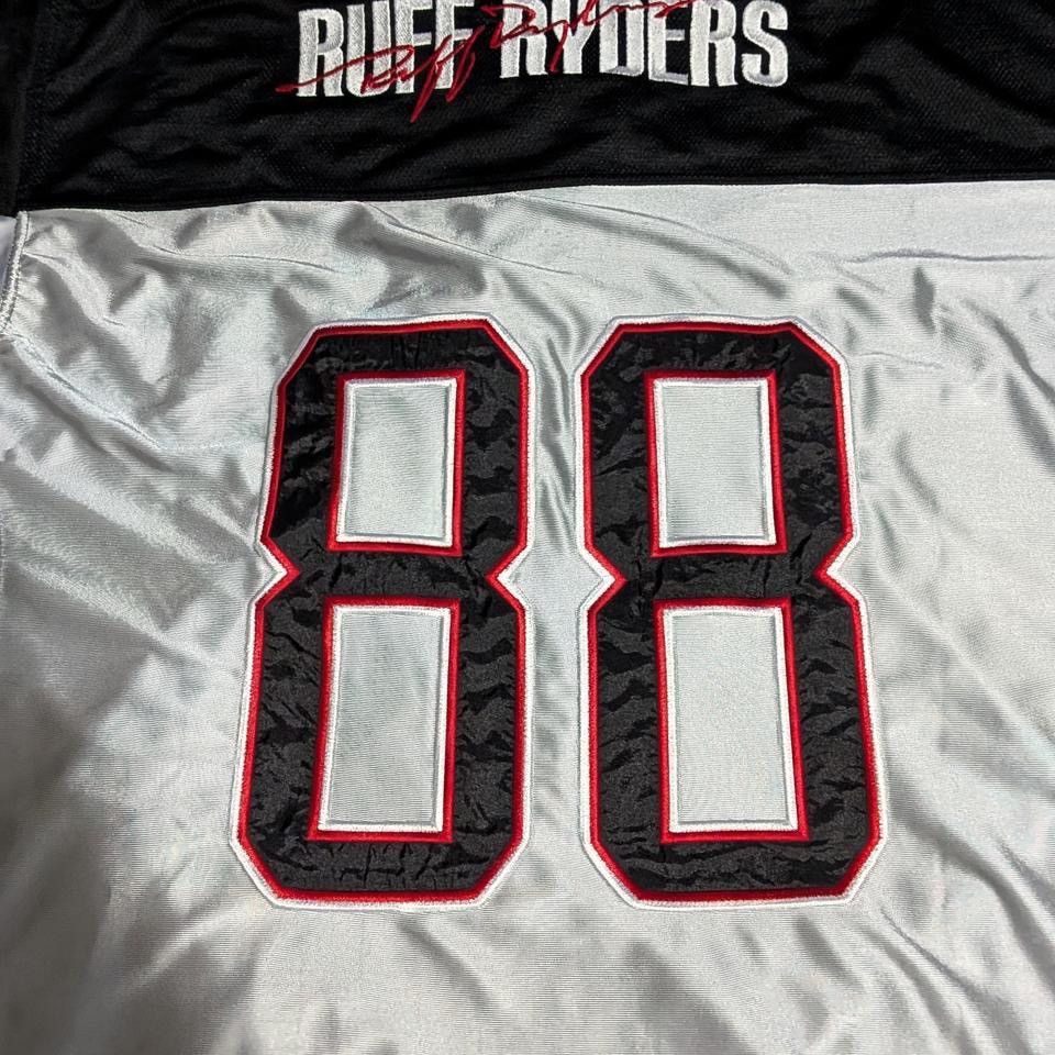 Ruff Ryders Vintage Y2K Dirty Denim Ruff Ryders DMX Hip Hop Tour Jersry Size US XL / EU 56 / 4 - 7 Thumbnail