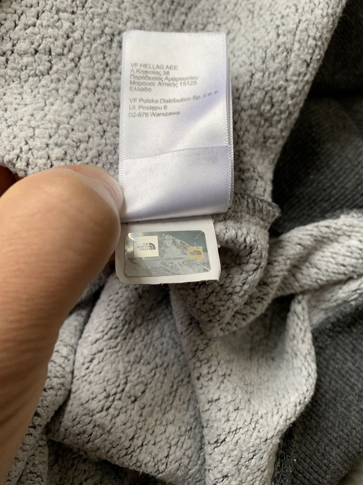 The North Face Vintage The North Face zip hoodie Size US L / EU 52-54 / 3 - 8 Thumbnail