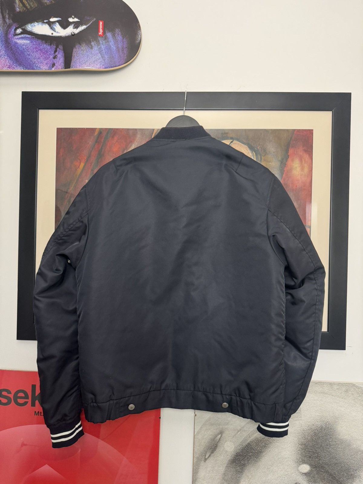 Our Legacy Our Legacy Bomber Jacket OL Casual Basic High Quality Size US M / EU 48-50 / 2 - 4 Thumbnail