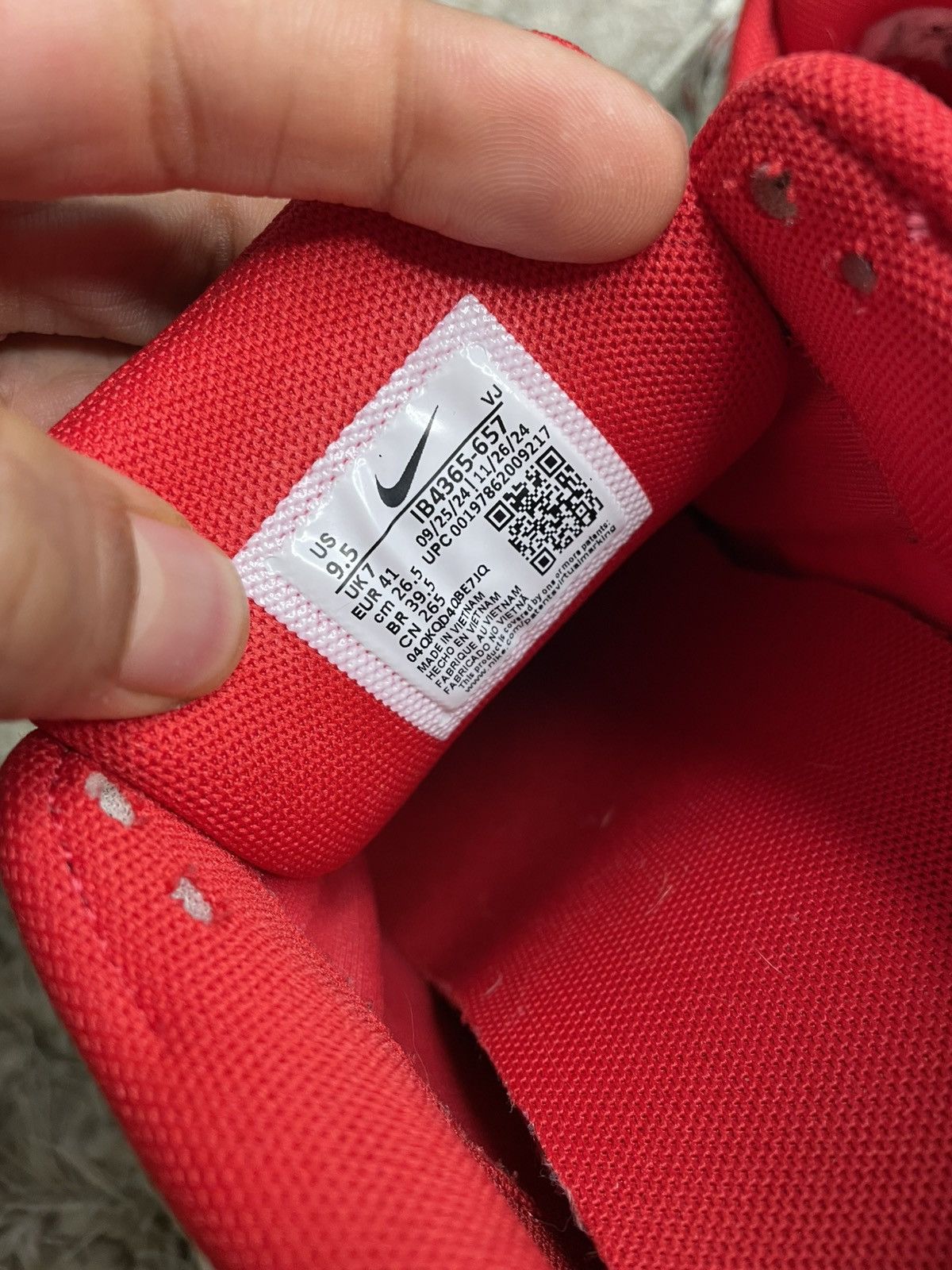 Nike Nike P-9000 Soft Pearl University Red Size US 8 / EU 41 - 7 Thumbnail