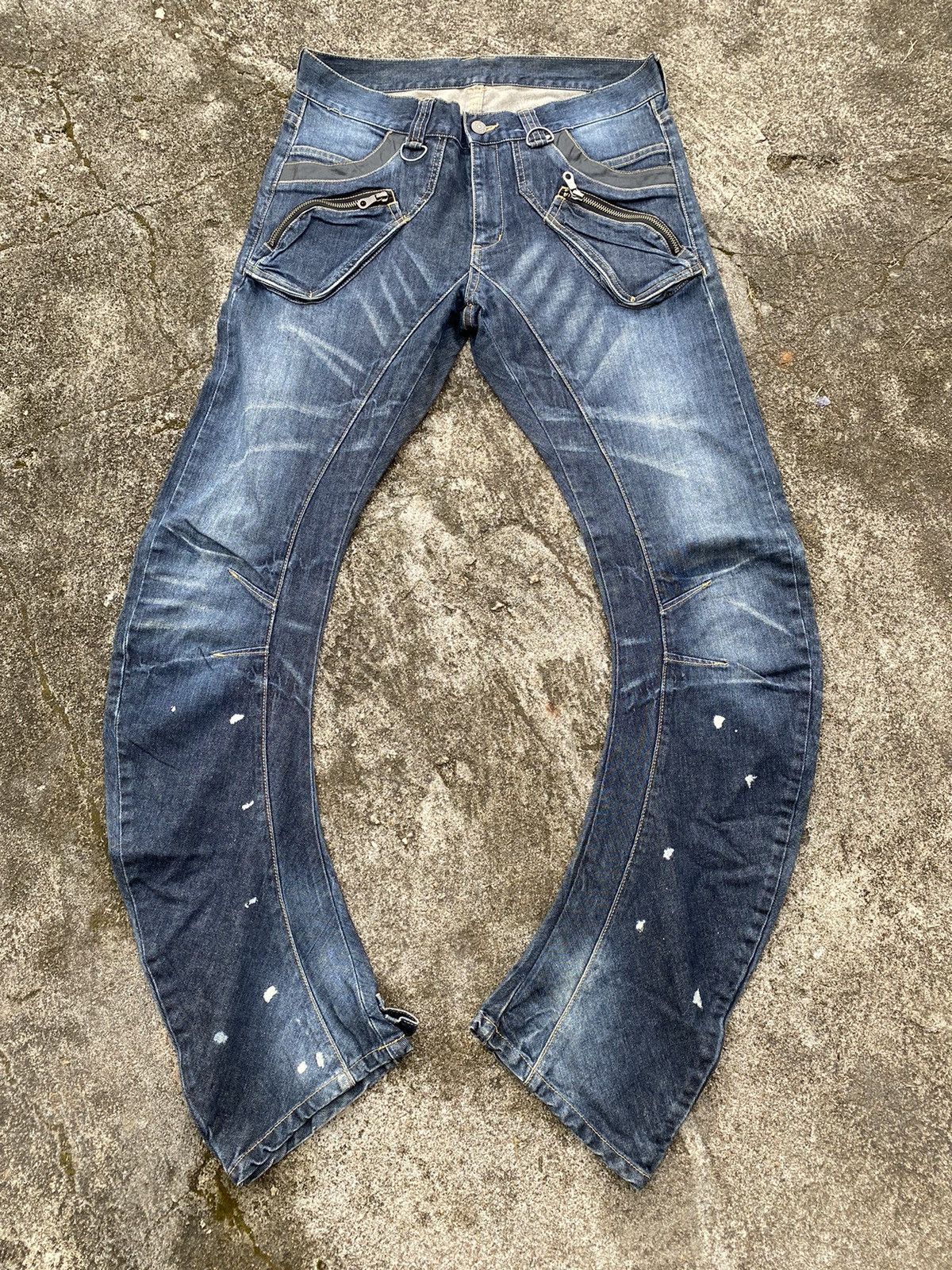 PPFM Curve Leg