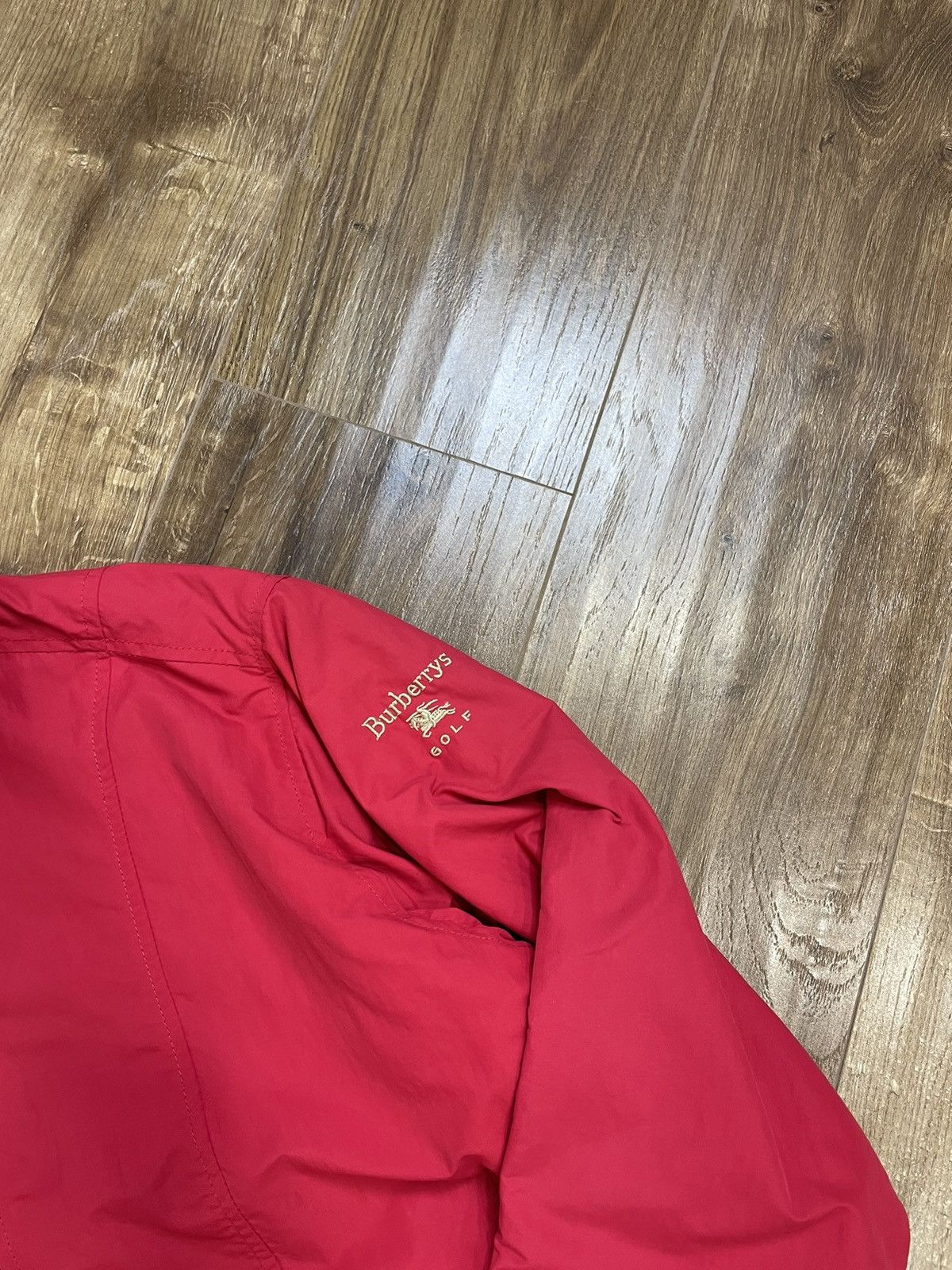 Burberry Vintage 90’s Burberry Nova Check Y2K Style Fleece Bomber Size US S / EU 44-46 / 1 - 18 Thumbnail