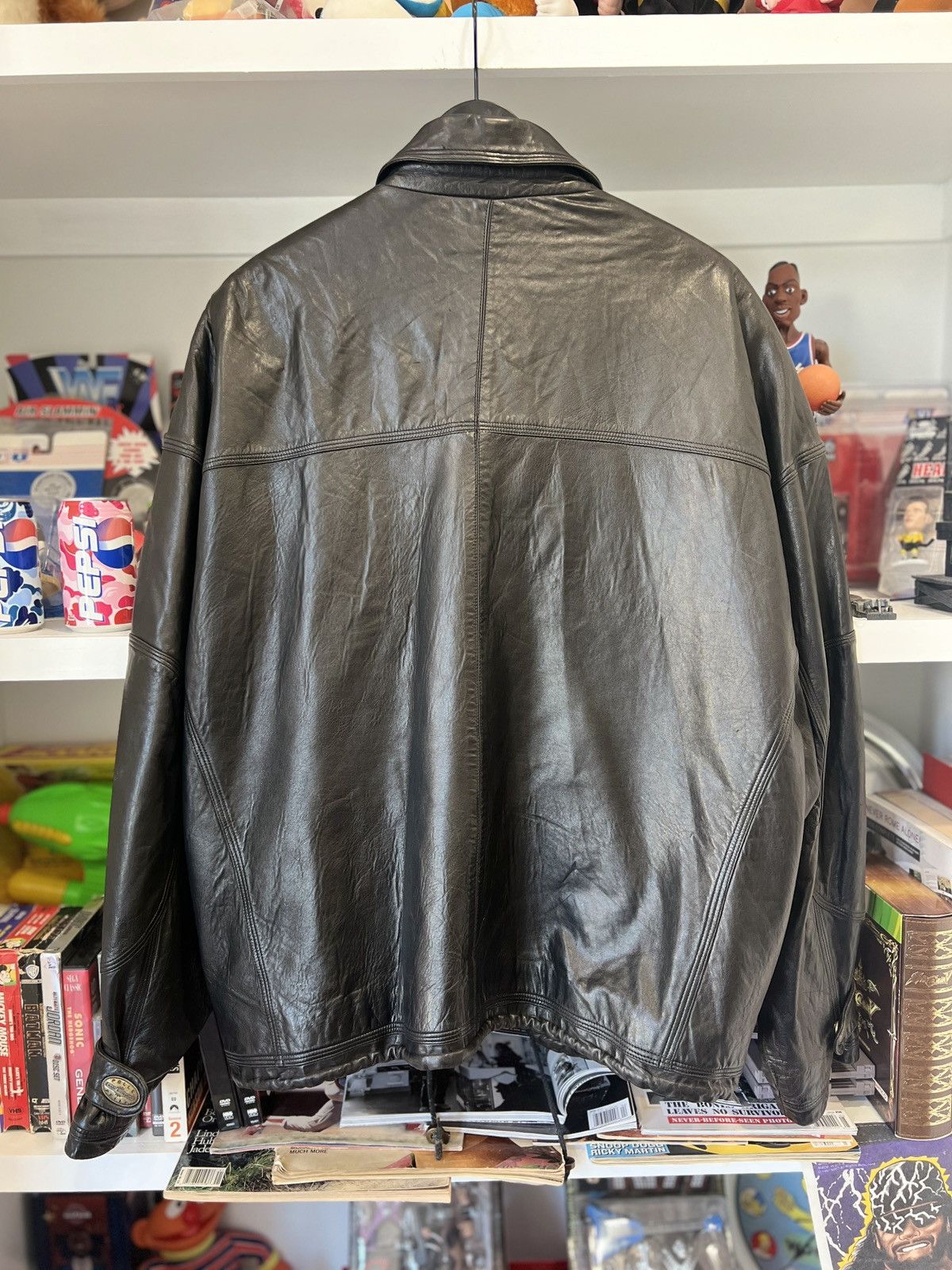 Pelle Pelle Pelle Pelle Equipment Drawstring Leather Jacket Size US M / EU 48-50 / 2 - 2 Thumbnail