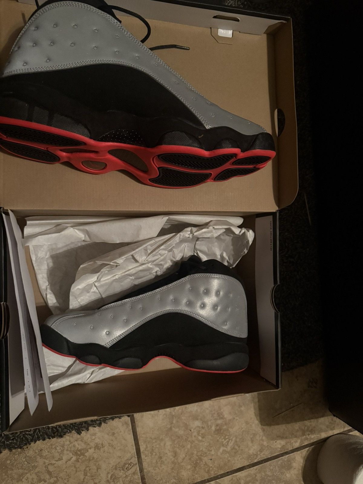 Jordan Brand Jordan 13 premium PRM reflective 3M Size US 10.5 / EU 43-44 - 7 Thumbnail
