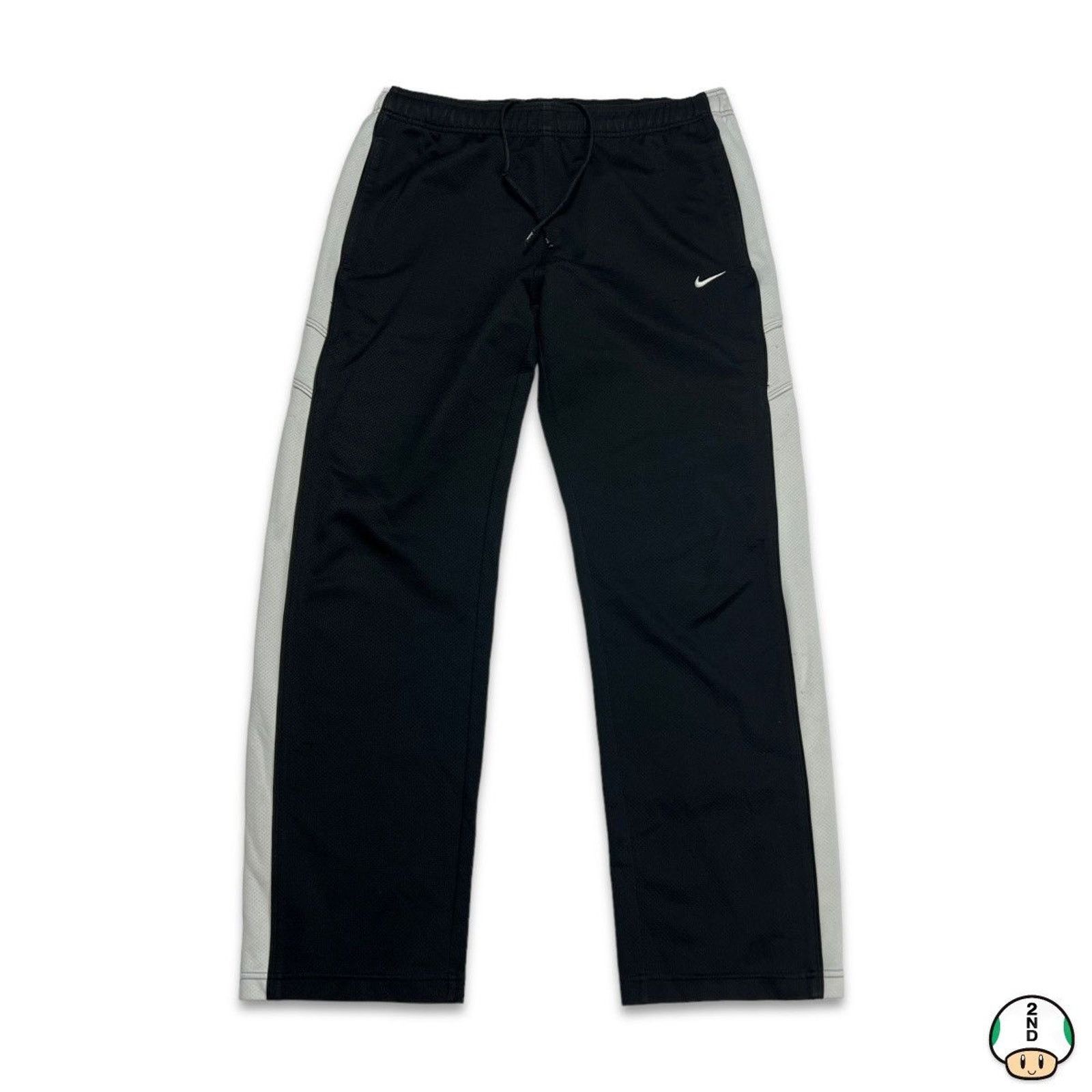Nike × Vintage Nike Sportswear Track Pants Mens Swoosh Gym Comfort Jogger Size US 34 / EU 50 - 1 Thumbnail